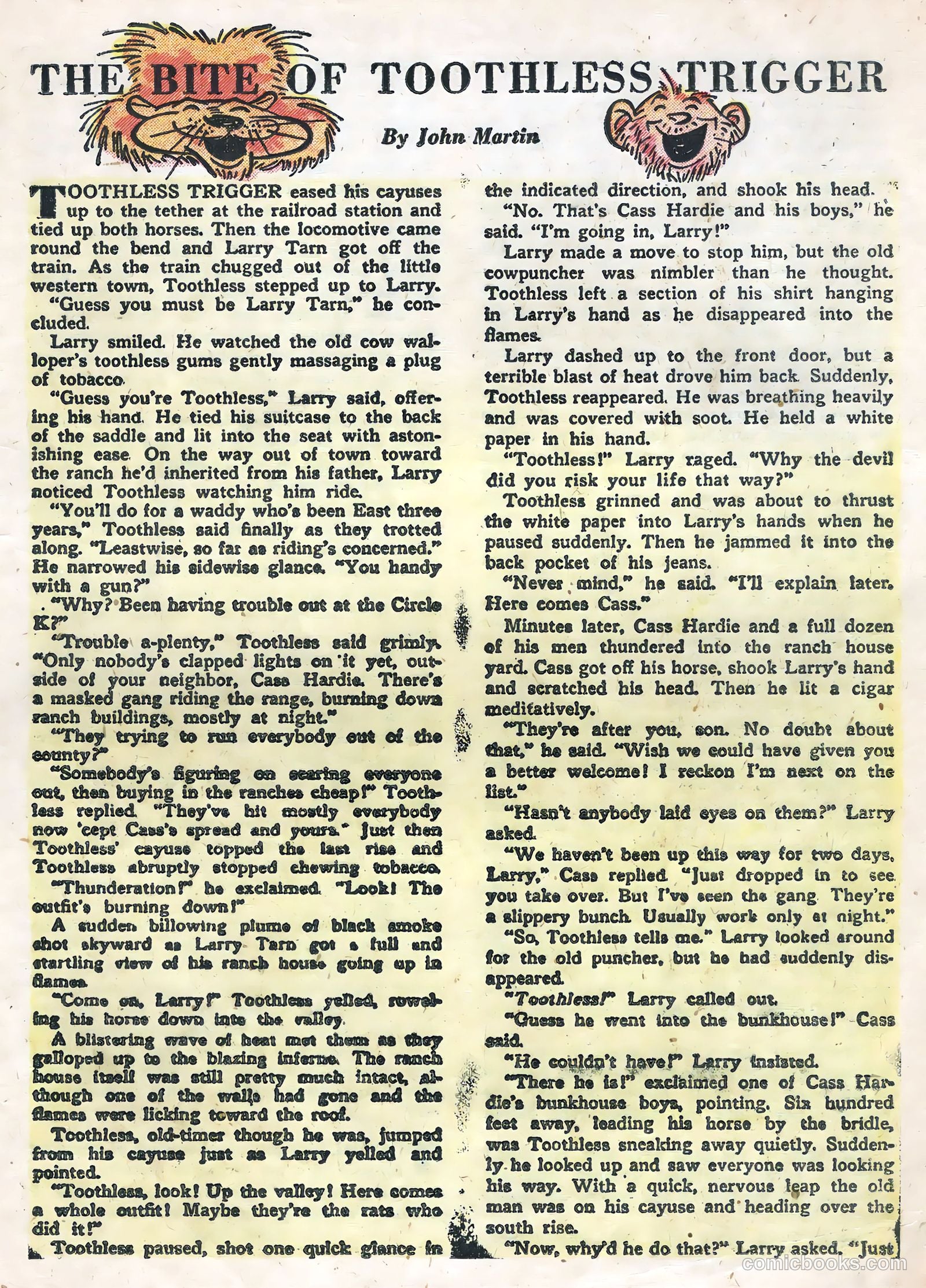 Six-Gun Heroes #37 — page 19 of 36