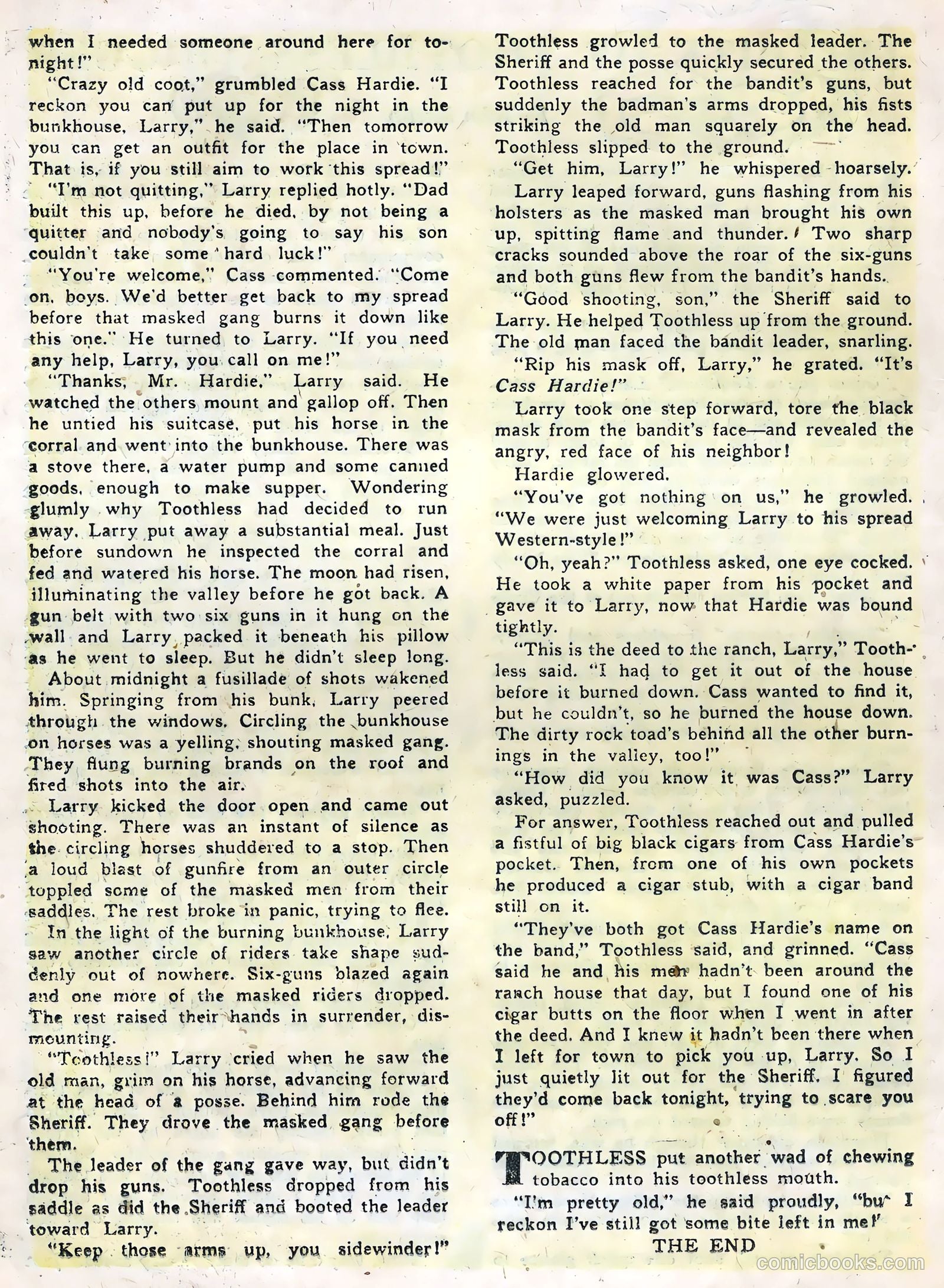 Six-Gun Heroes #37 — page 20 of 36