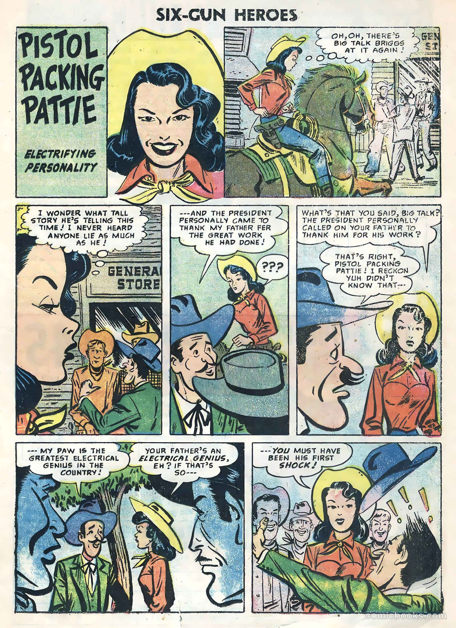 Six-Gun Heroes #37 — page 21 of 36