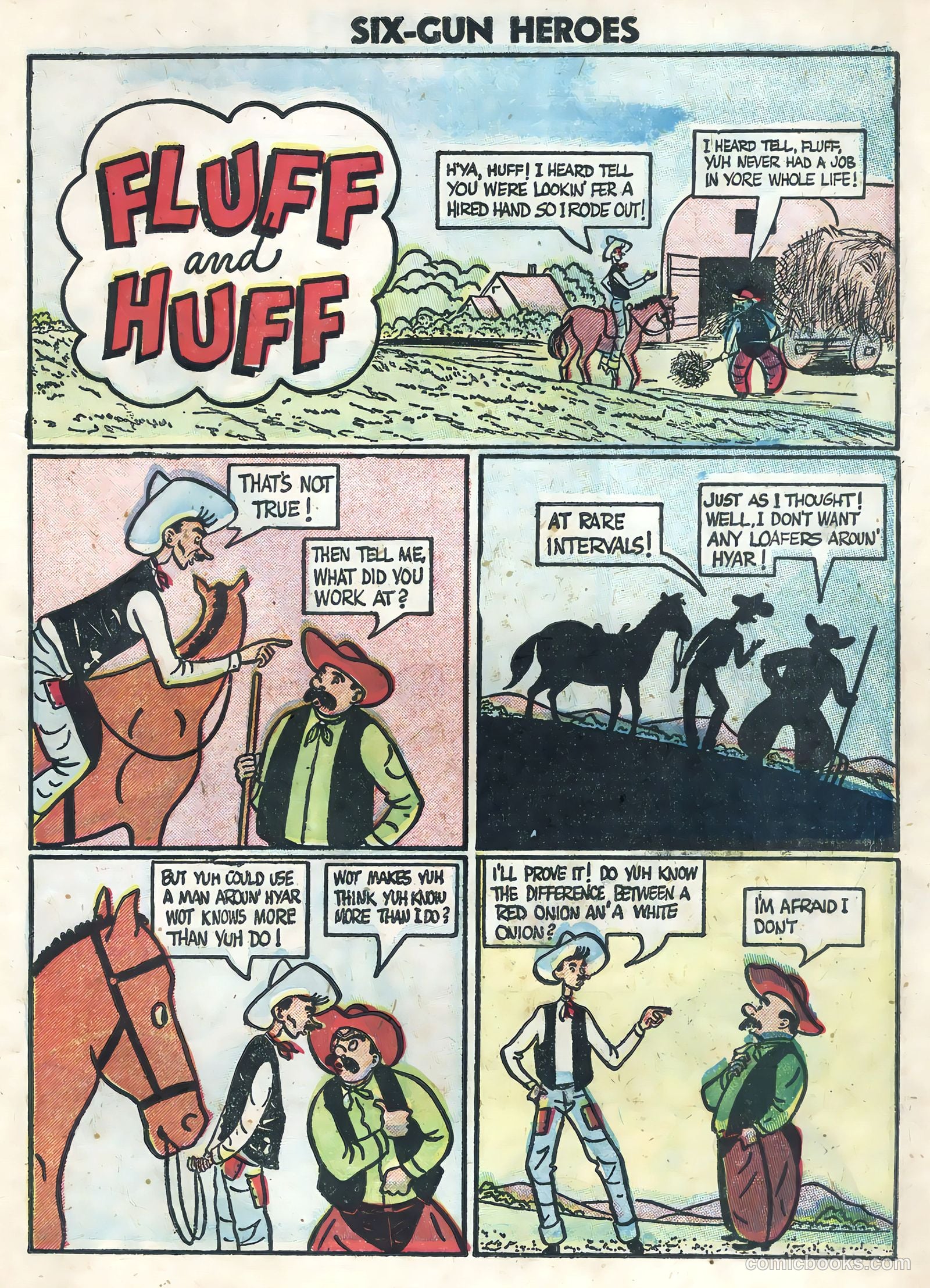 Six-Gun Heroes #37 — page 23 of 36