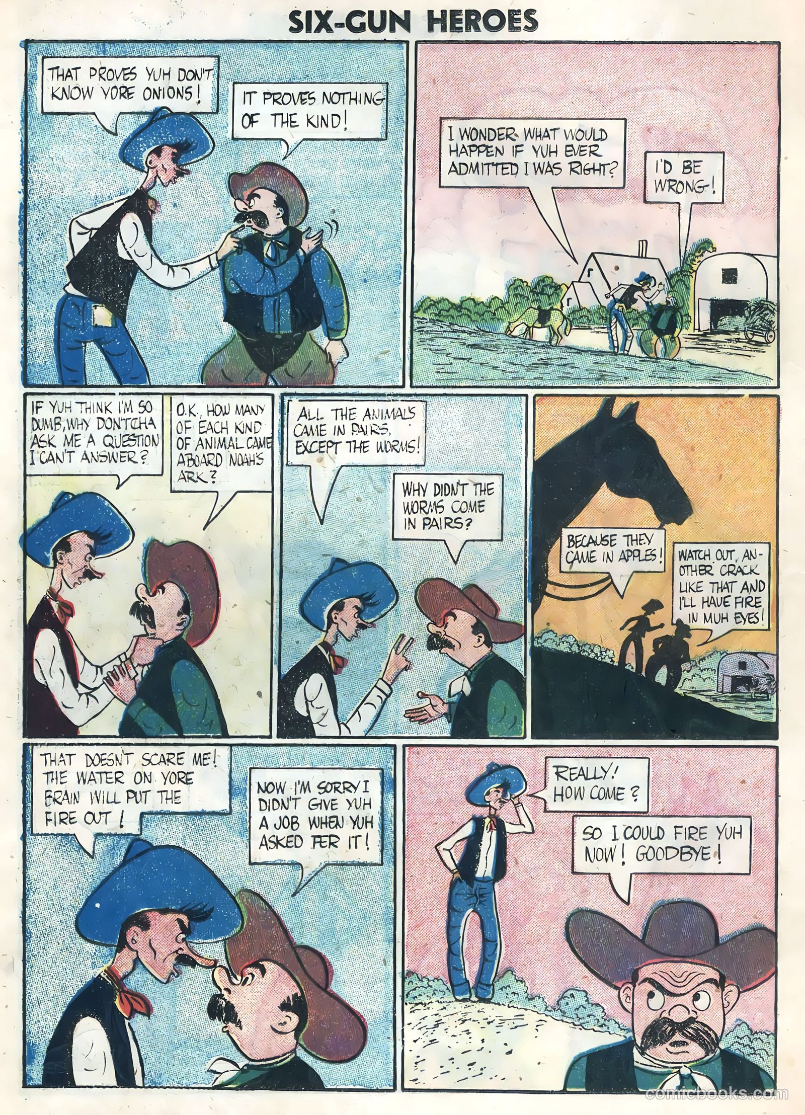 Six-Gun Heroes #37 — page 24 of 36