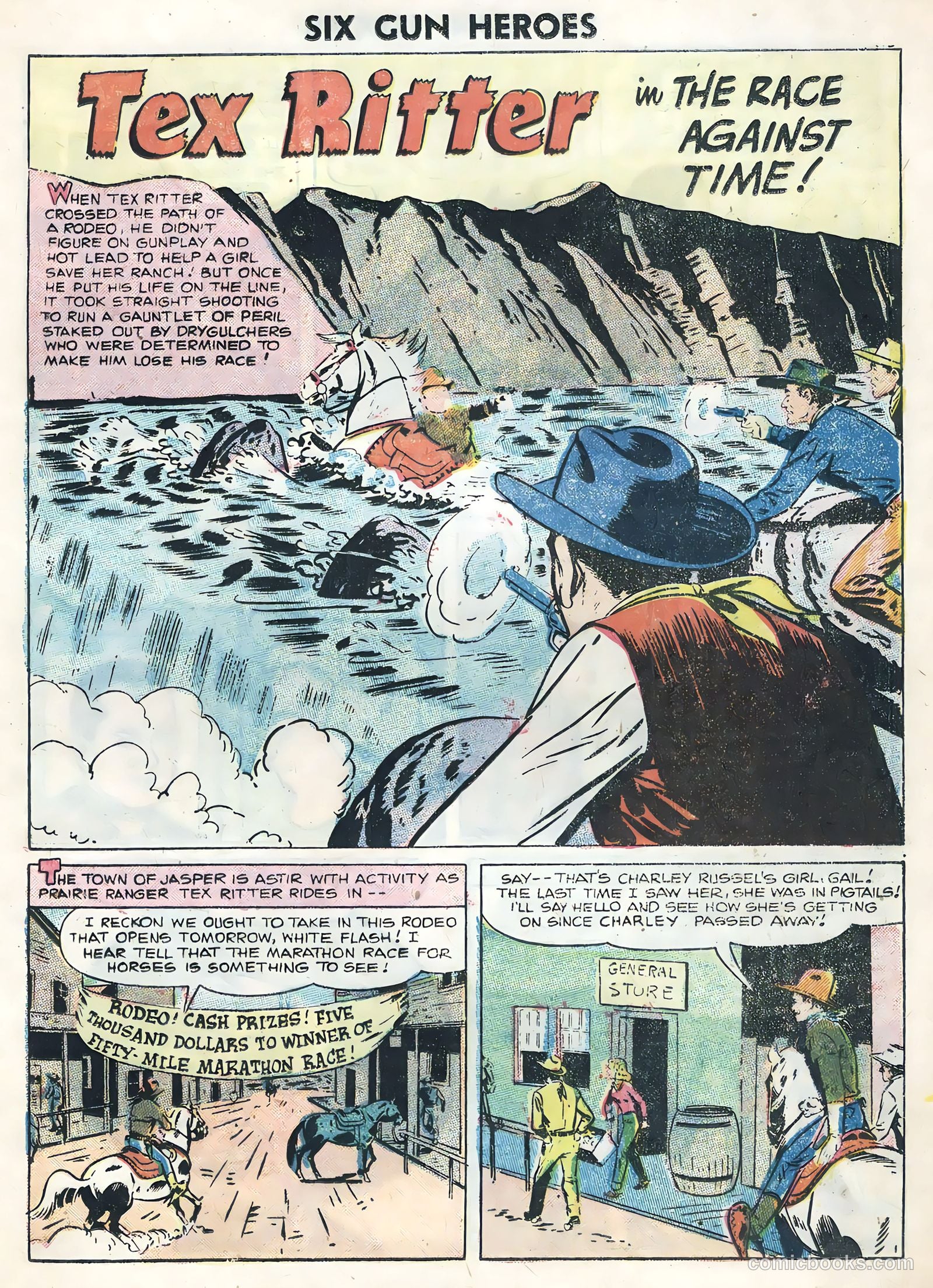 Six-Gun Heroes #37 — page 25 of 36