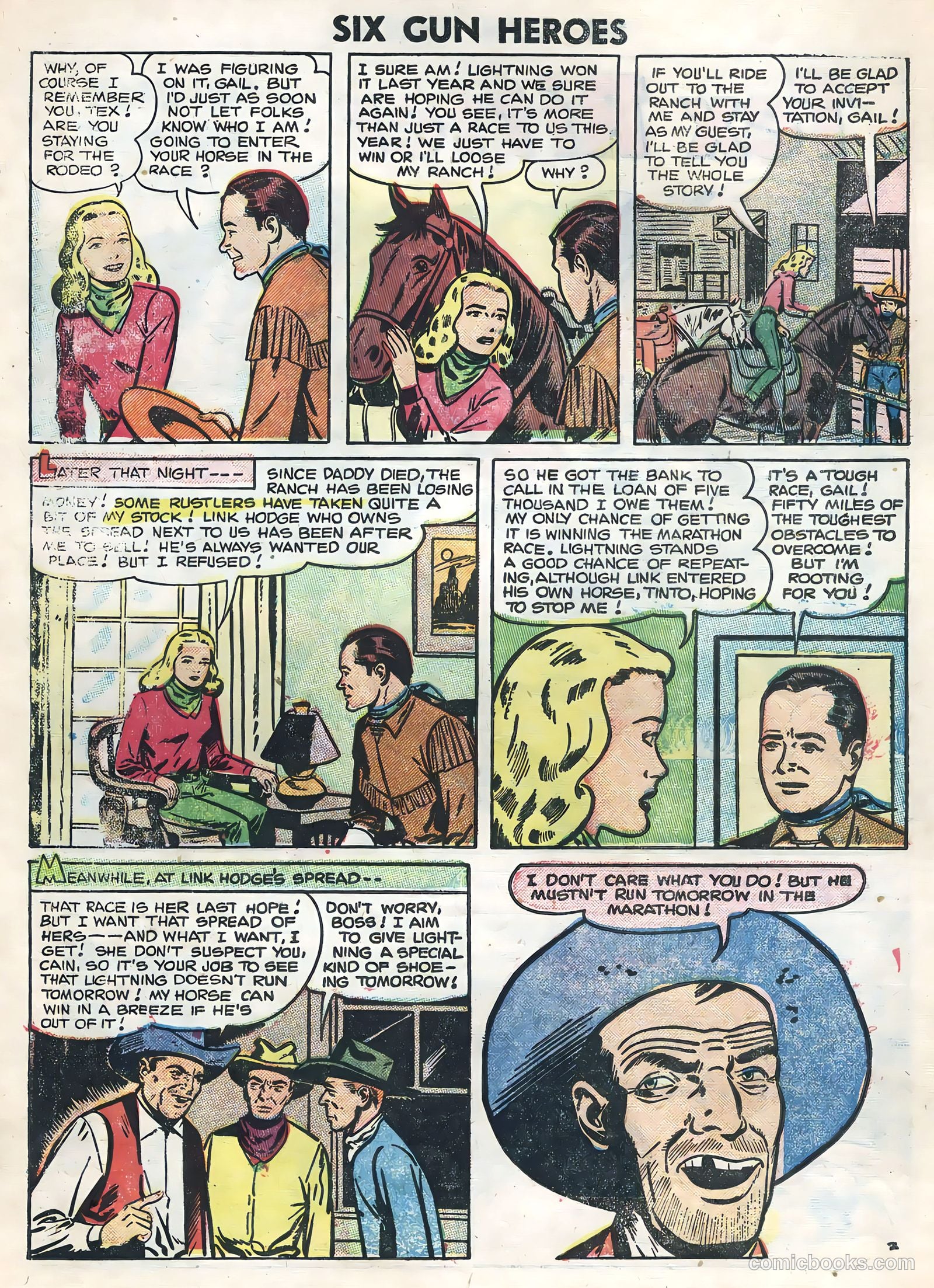Six-Gun Heroes #37 — page 26 of 36