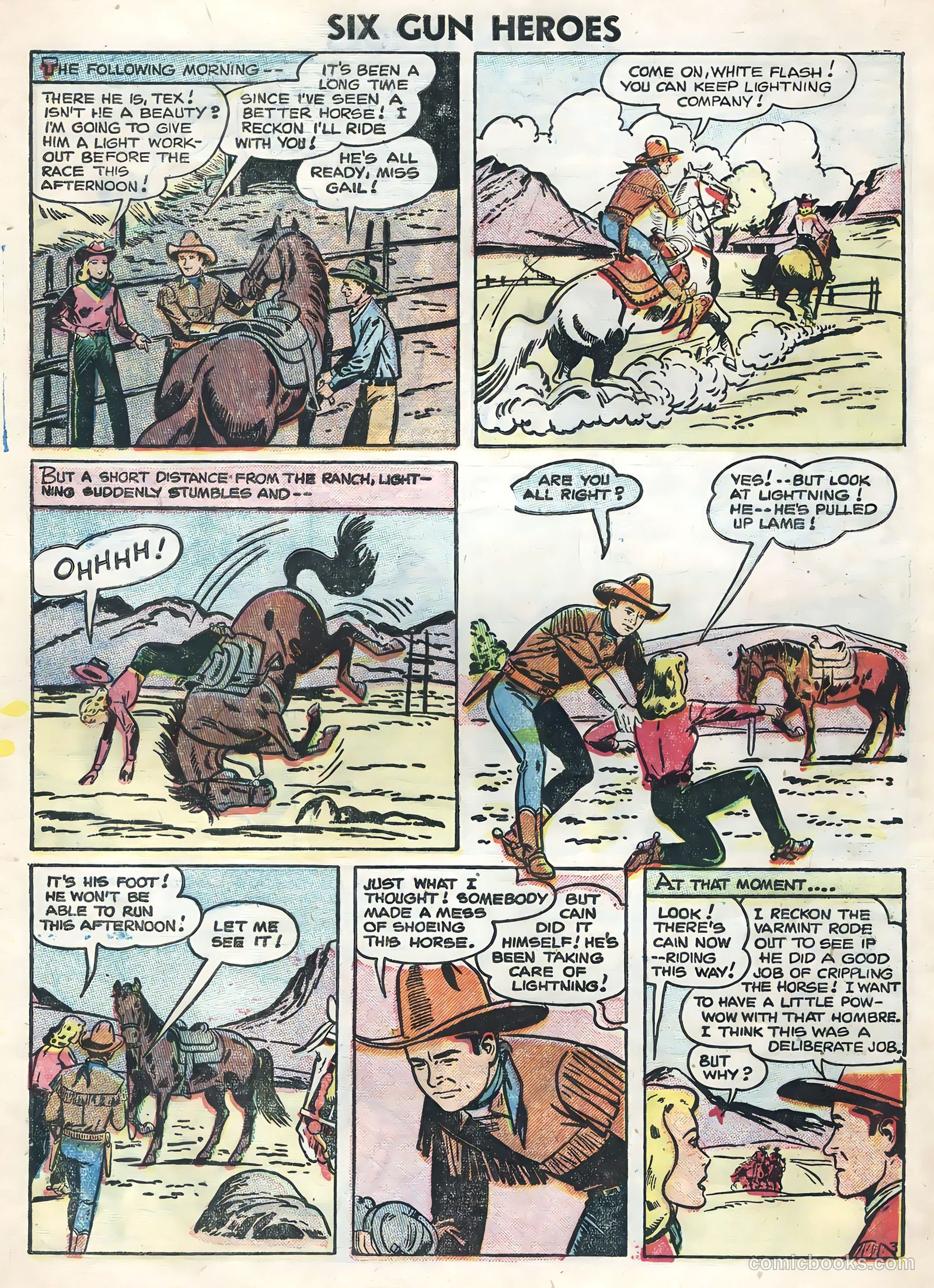Six-Gun Heroes #37 — page 27 of 36