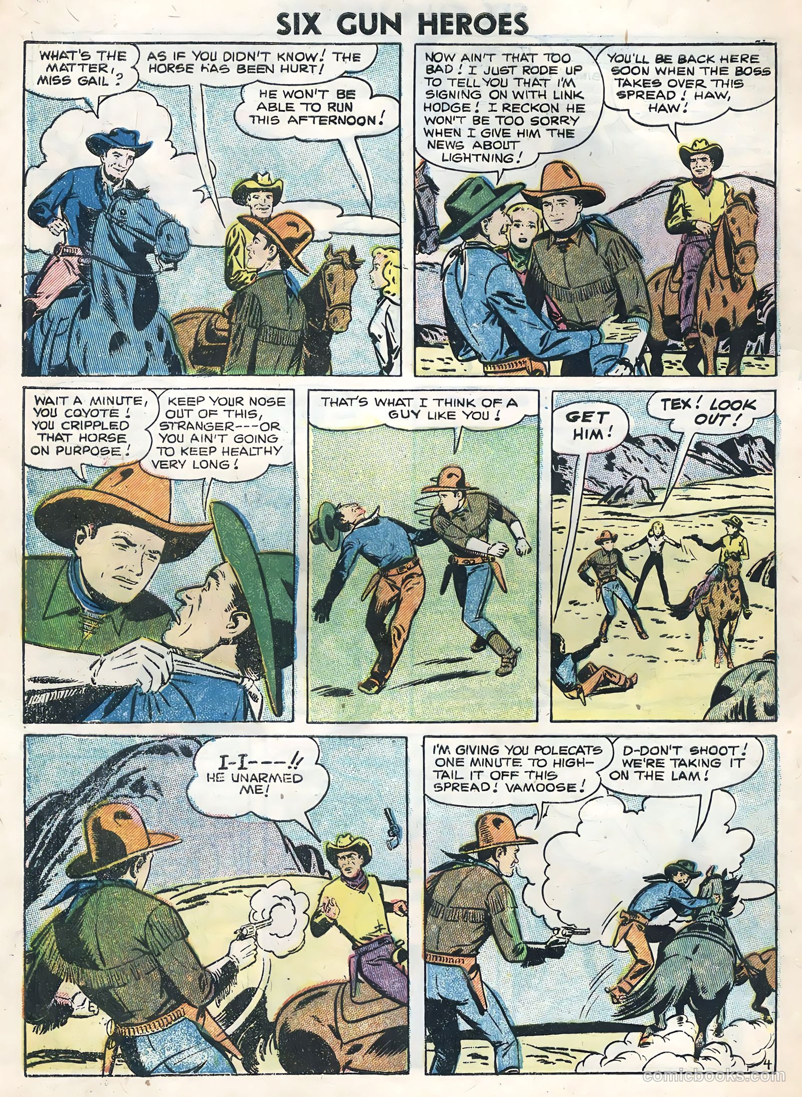 Six-Gun Heroes #37 — page 28 of 36