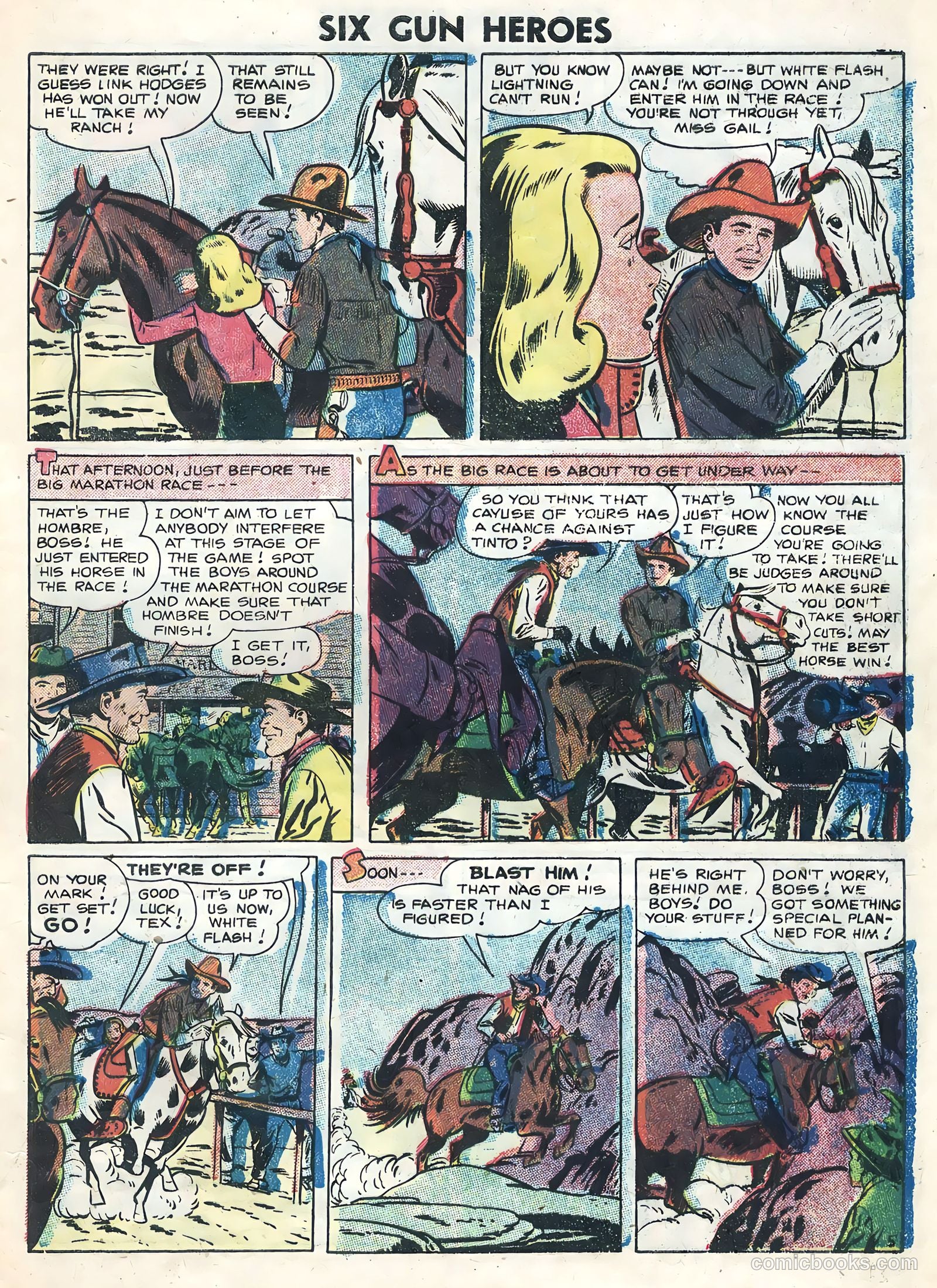 Six-Gun Heroes #37 — page 29 of 36