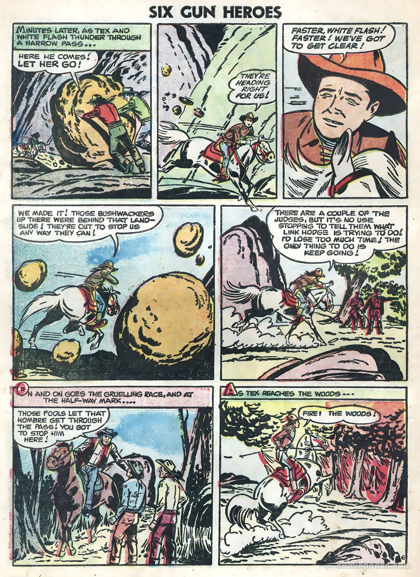 Six-Gun Heroes #37 — page 30 of 36