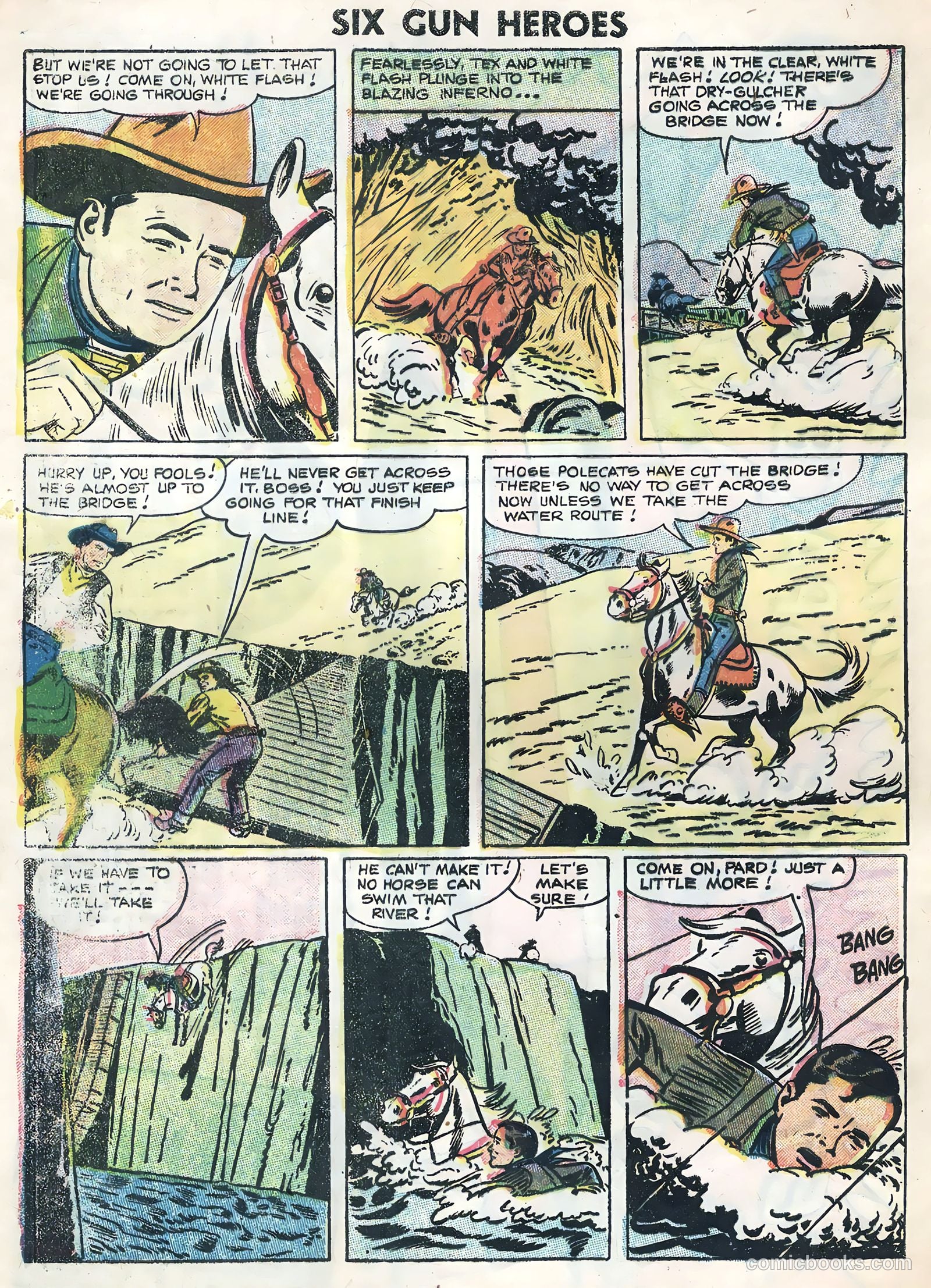 Six-Gun Heroes #37 — page 32 of 36