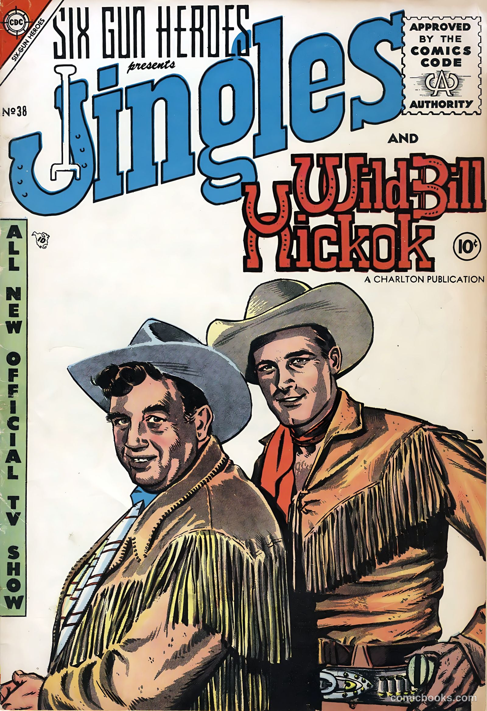Six-Gun Heroes #38 — page 1 of 36