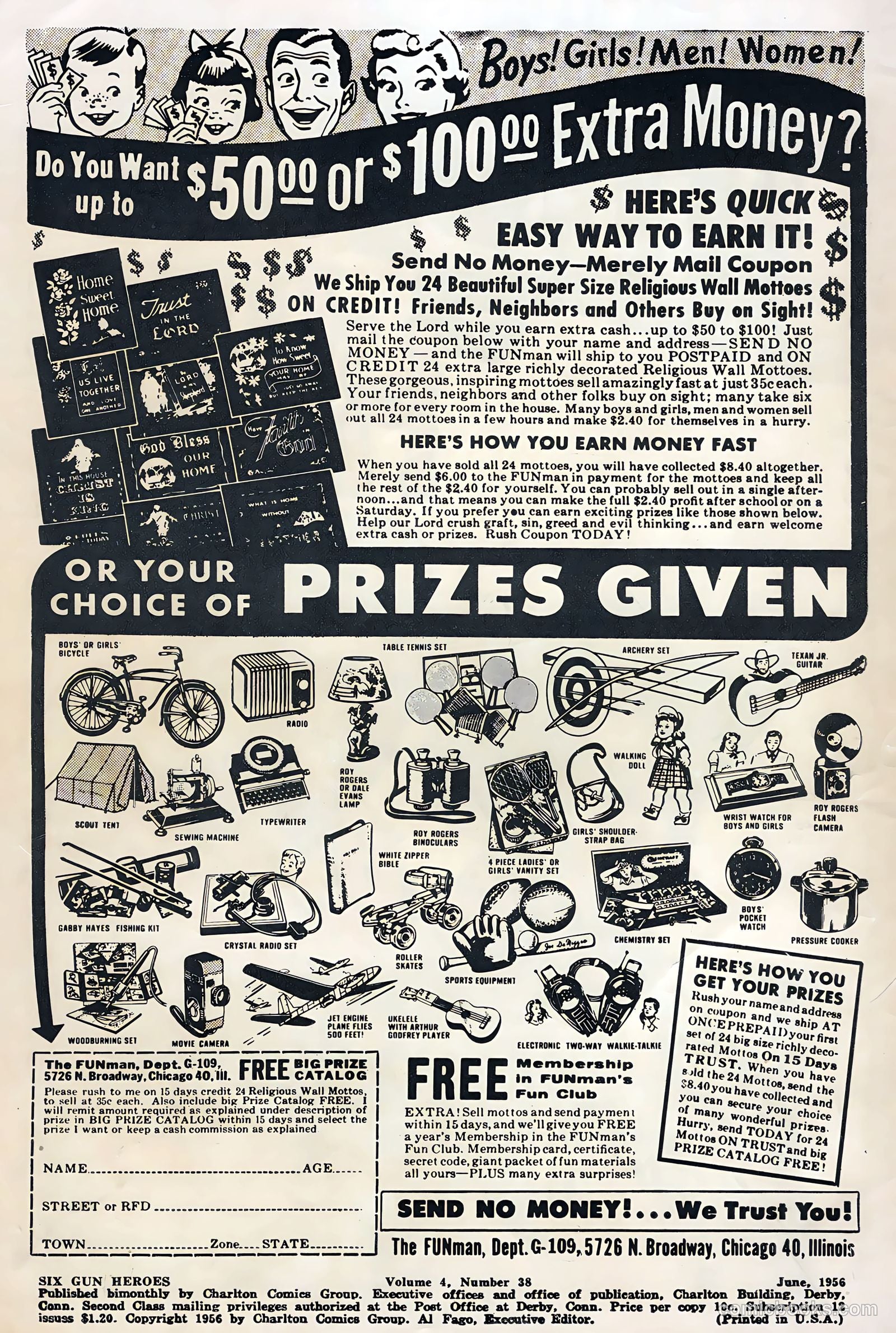 Six-Gun Heroes #38 — page 2 of 36