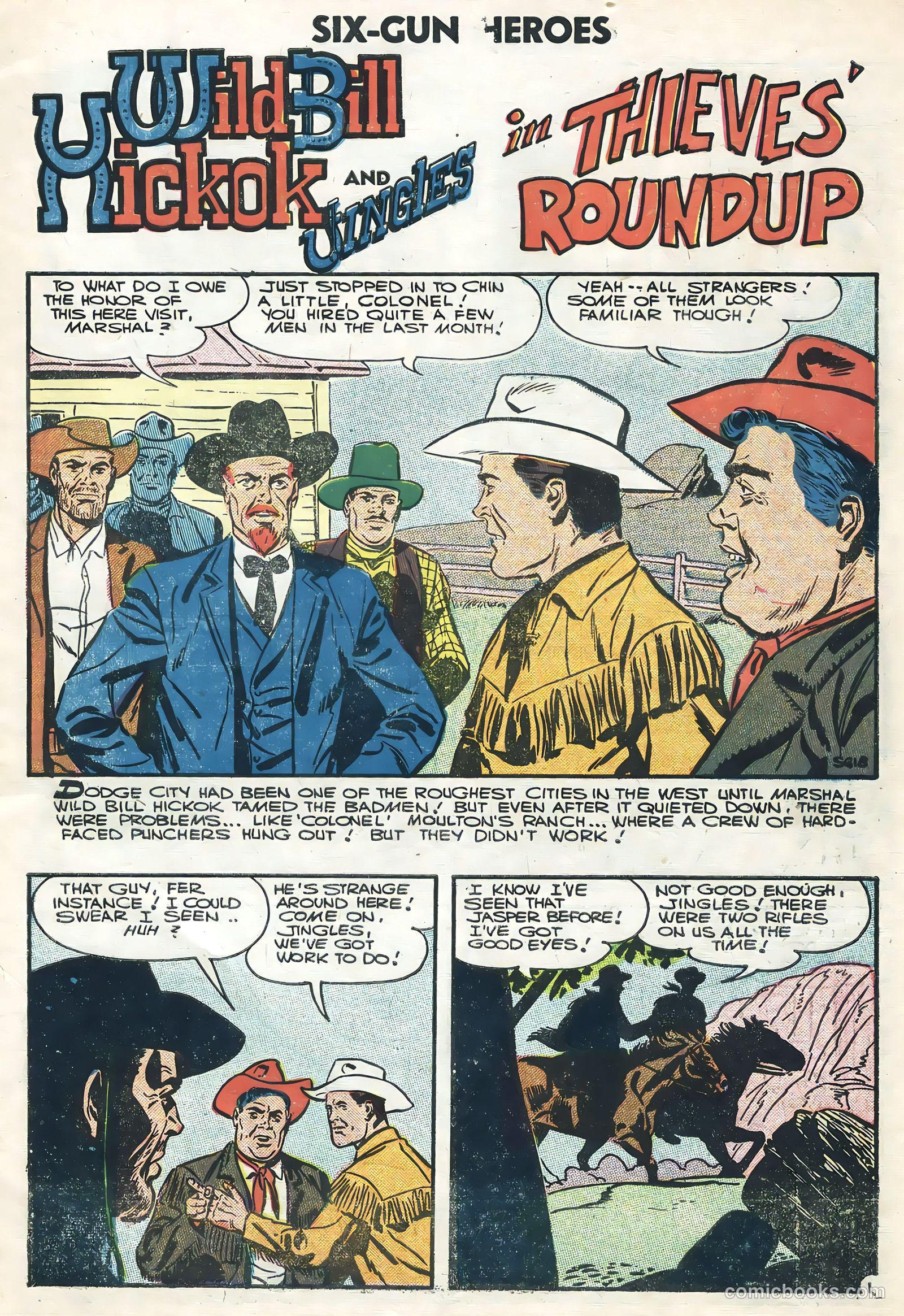 Six-Gun Heroes #38 — page 3 of 36