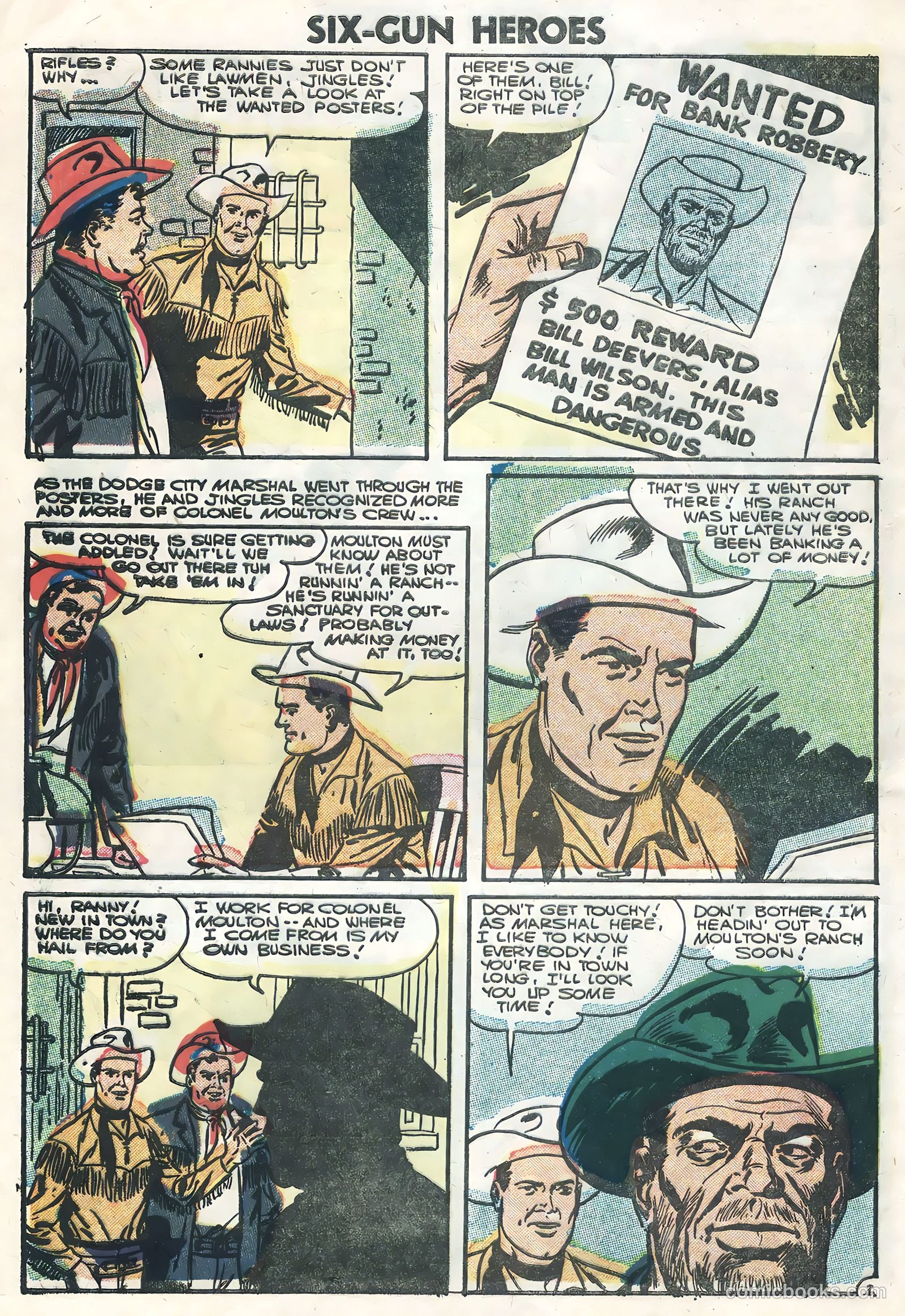 Six-Gun Heroes #38 — page 4 of 36