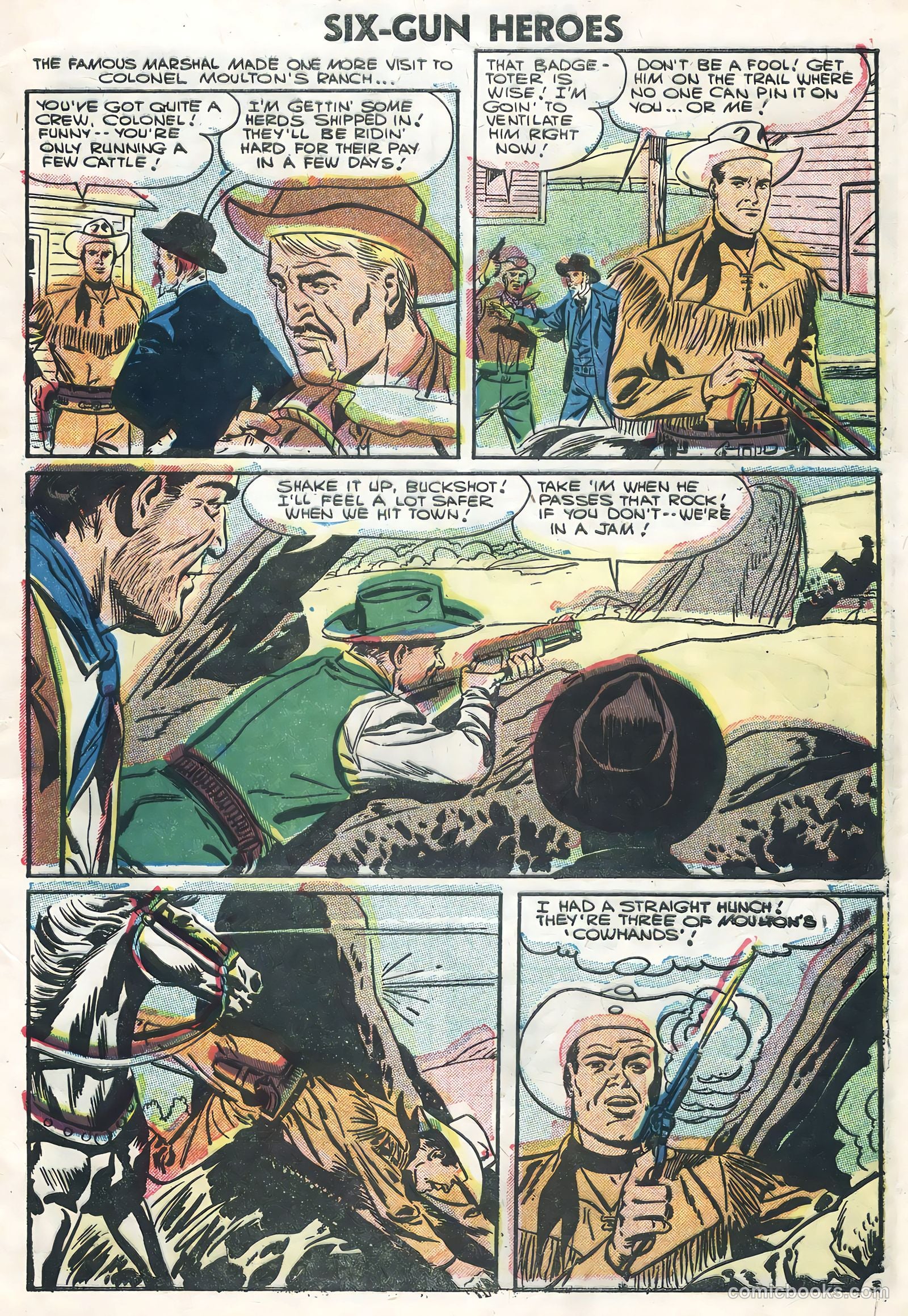 Six-Gun Heroes #38 — page 5 of 36