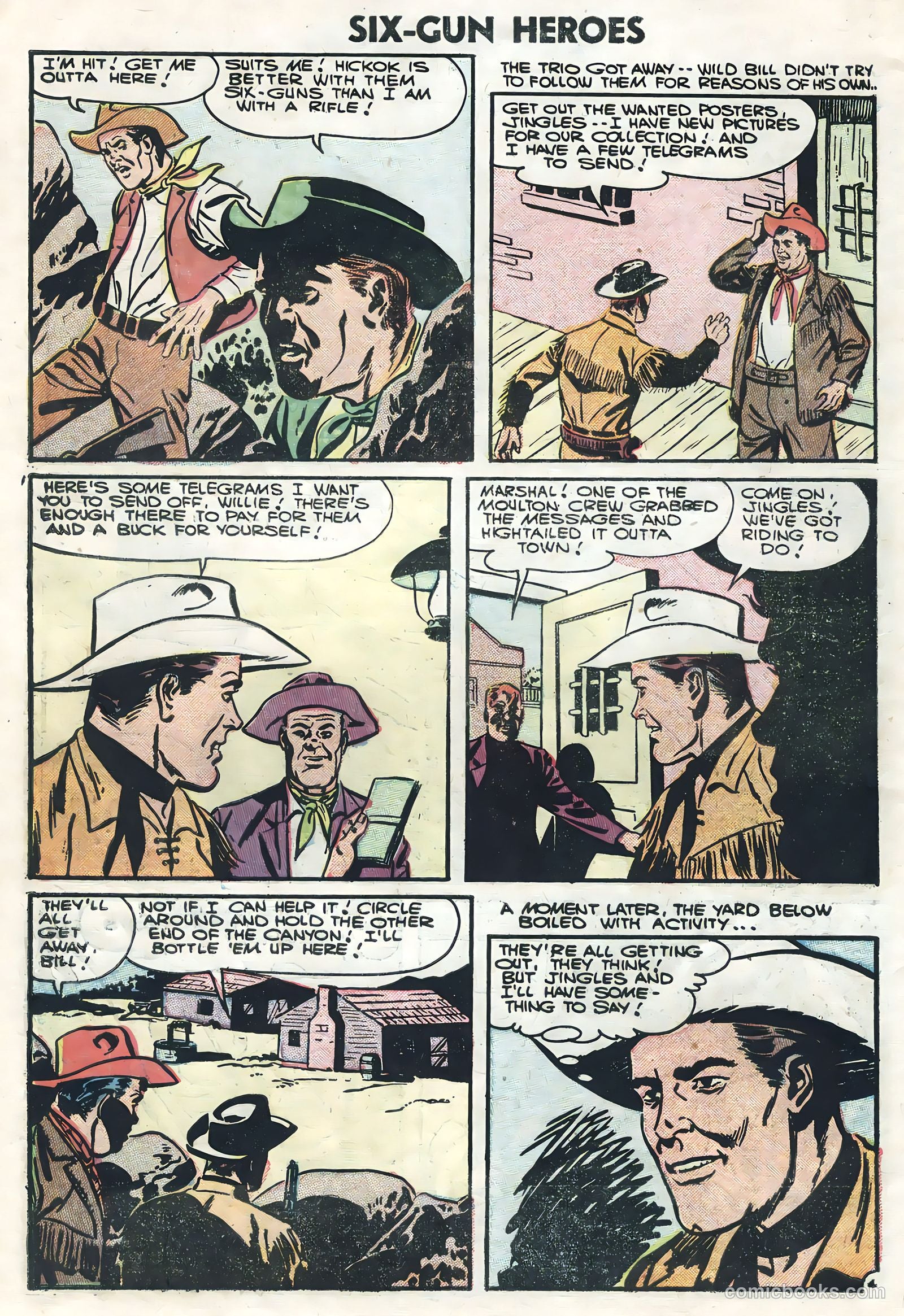 Six-Gun Heroes #38 — page 6 of 36