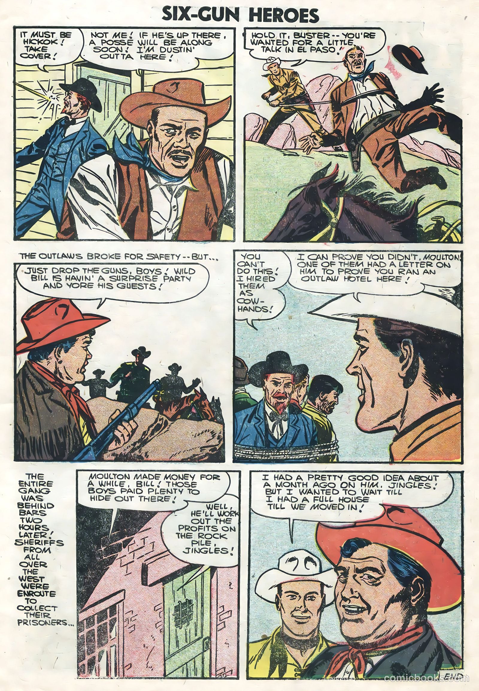 Six-Gun Heroes #38 — page 7 of 36