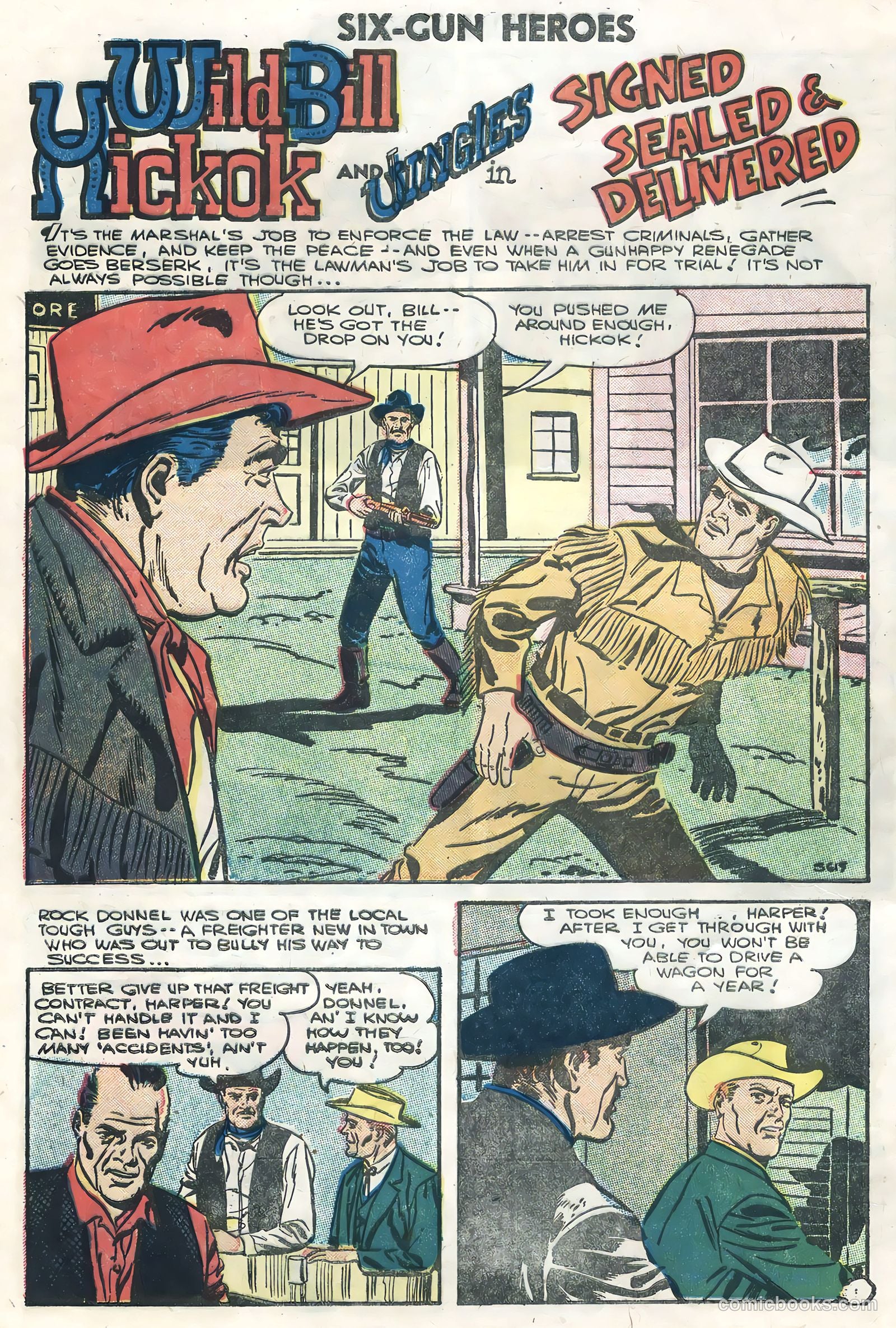 Six-Gun Heroes #38 — page 8 of 36