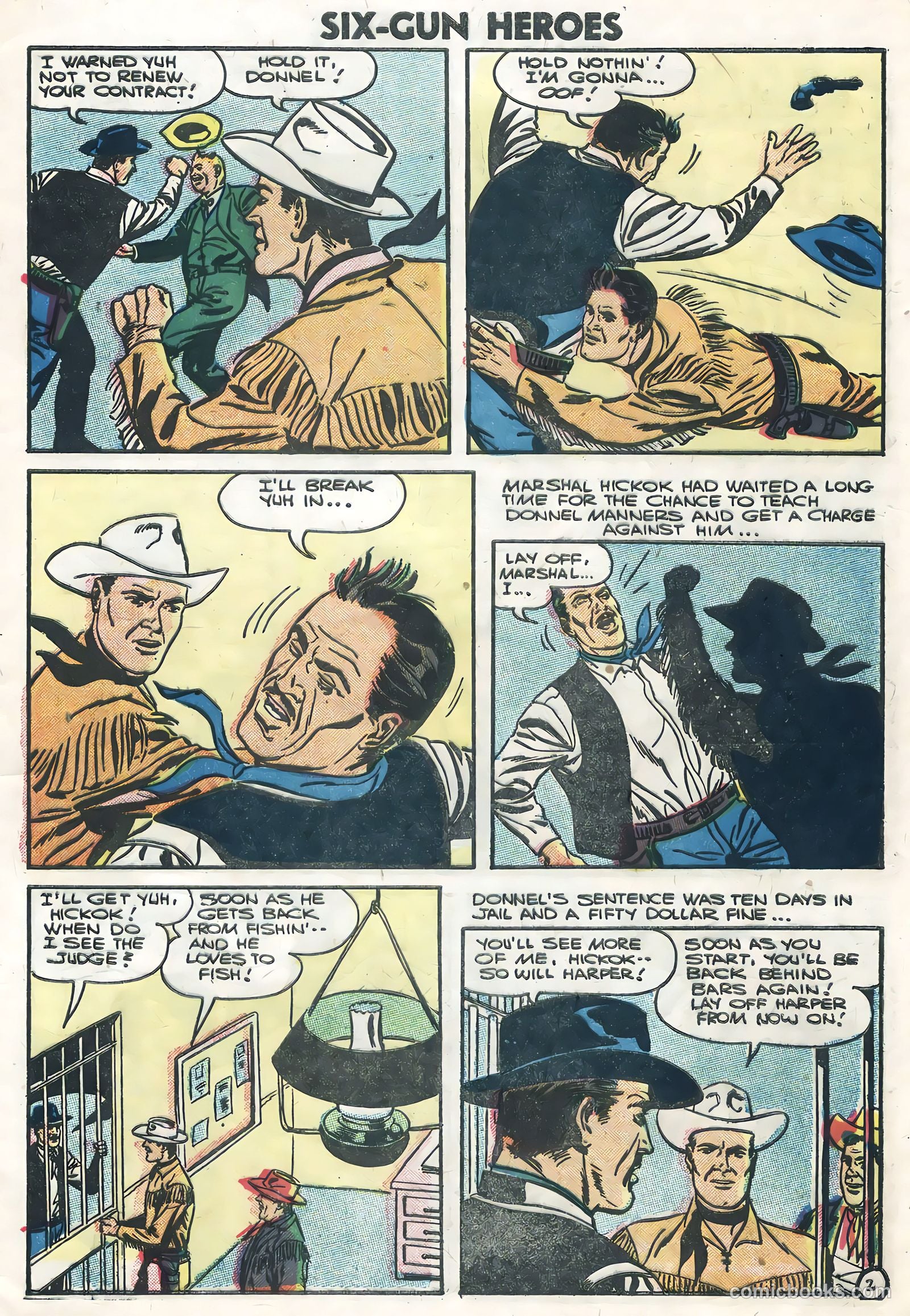 Six-Gun Heroes #38 — page 9 of 36