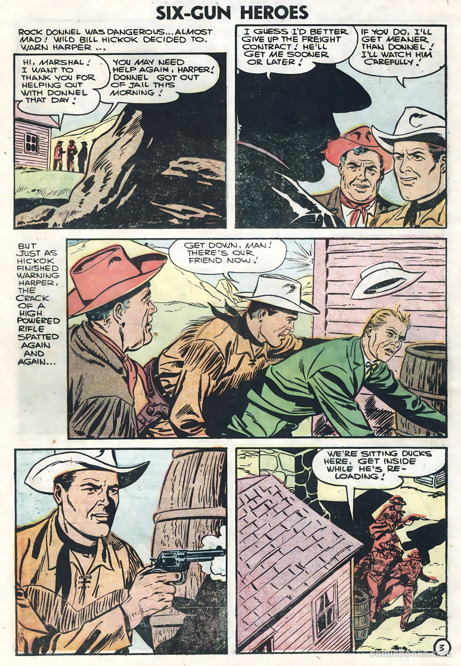 Six-Gun Heroes #38 — page 10 of 36