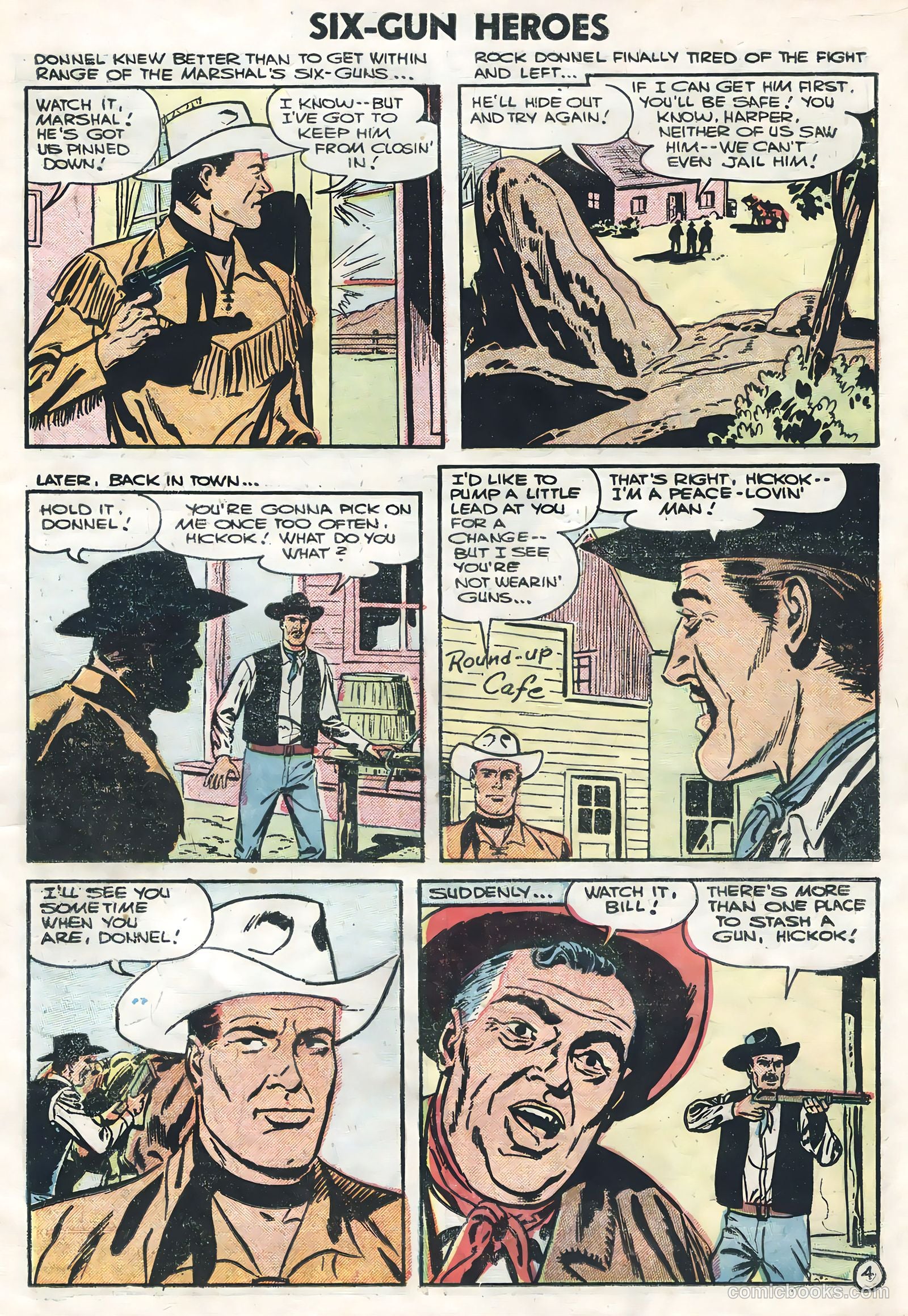 Six-Gun Heroes #38 — page 11 of 36