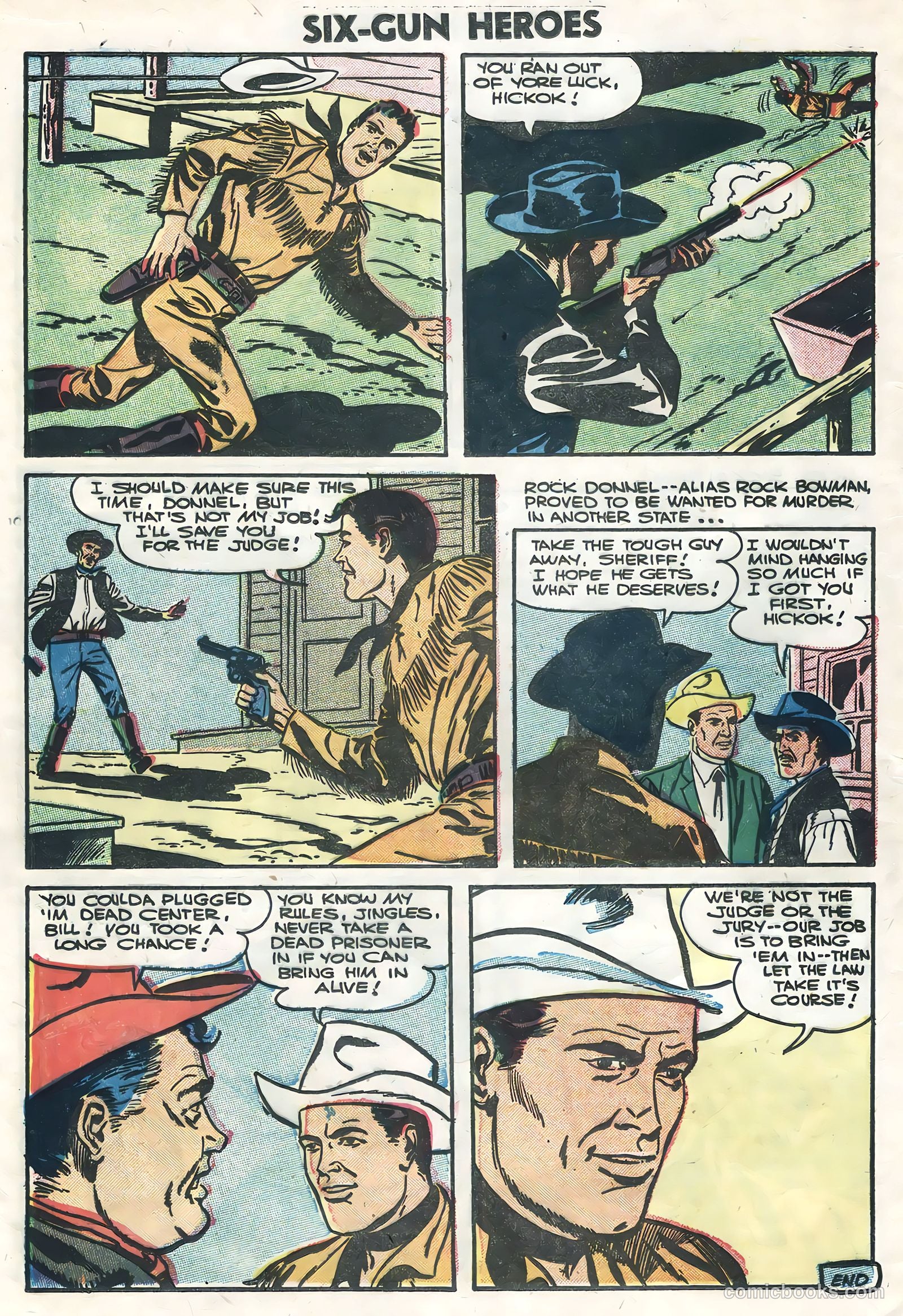 Six-Gun Heroes #38 — page 12 of 36