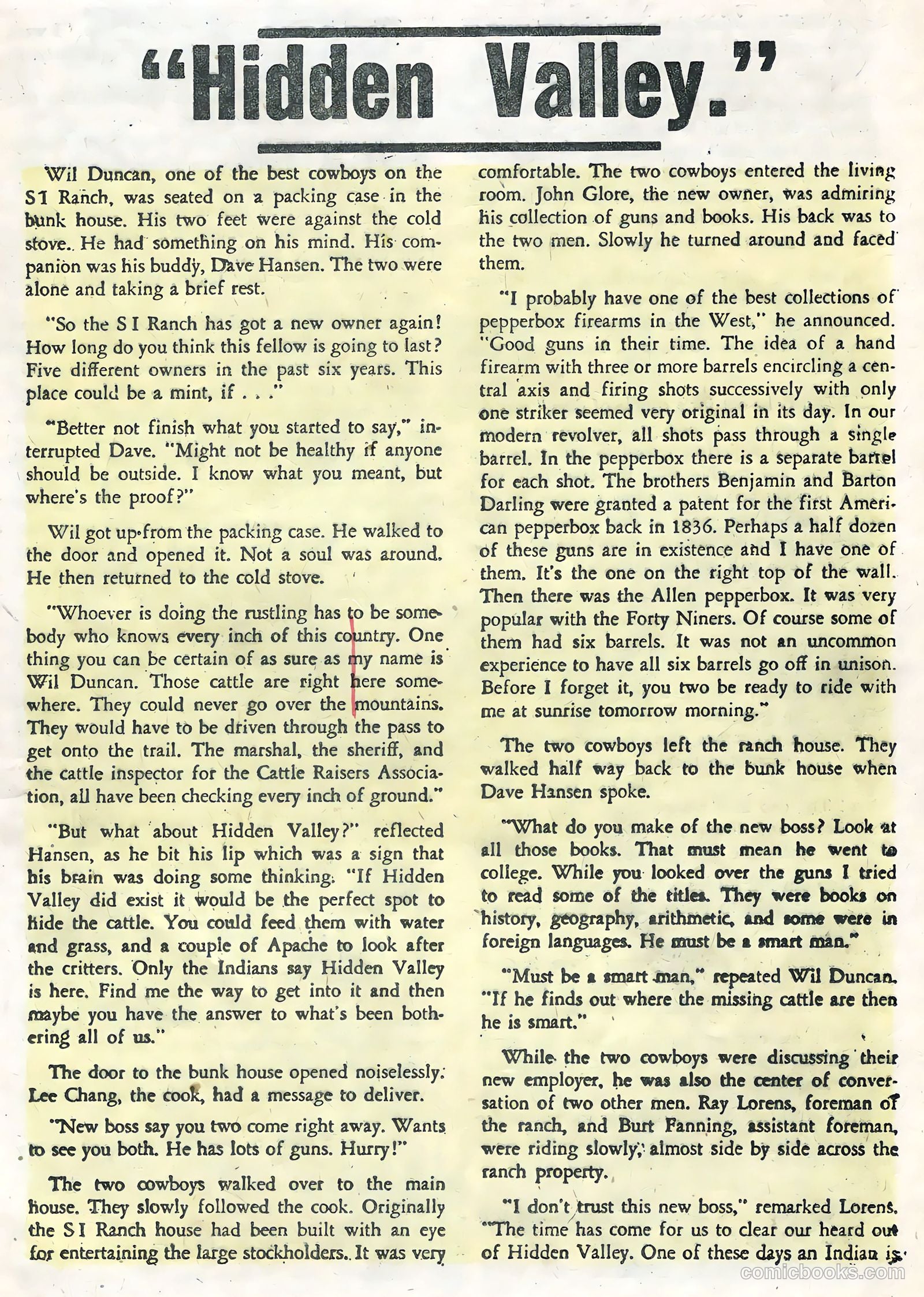 Six-Gun Heroes #38 — page 13 of 36