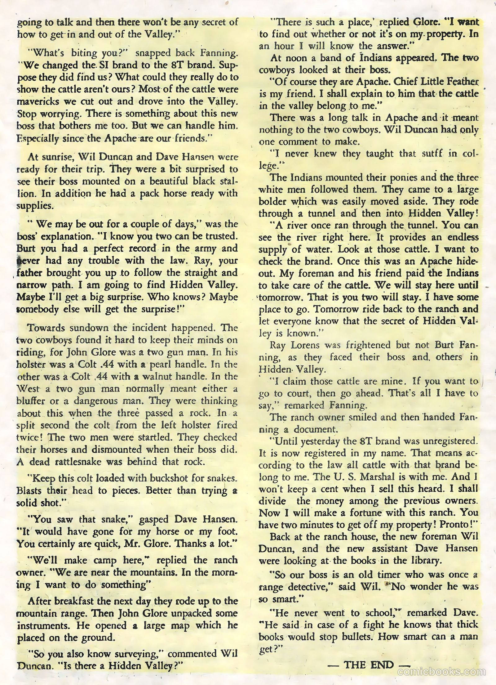 Six-Gun Heroes #38 — page 14 of 36