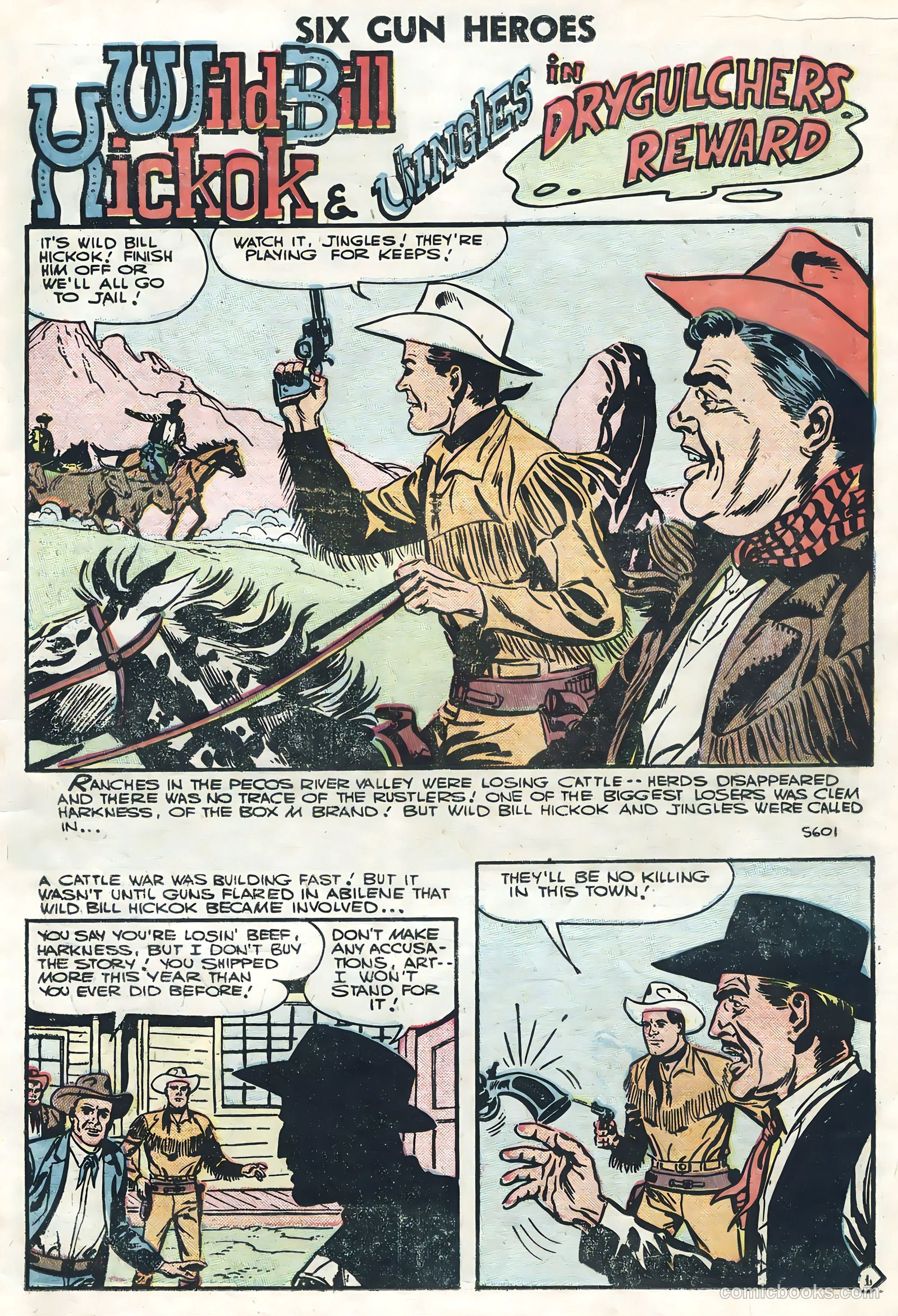 Six-Gun Heroes #38 — page 15 of 36