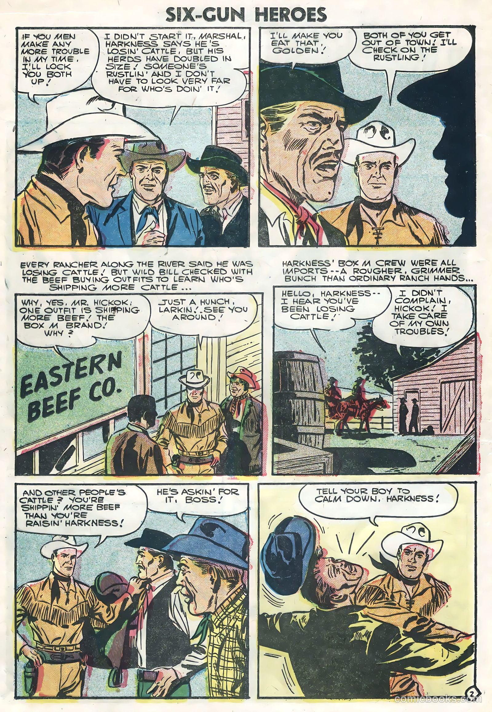 Six-Gun Heroes #38 — page 16 of 36