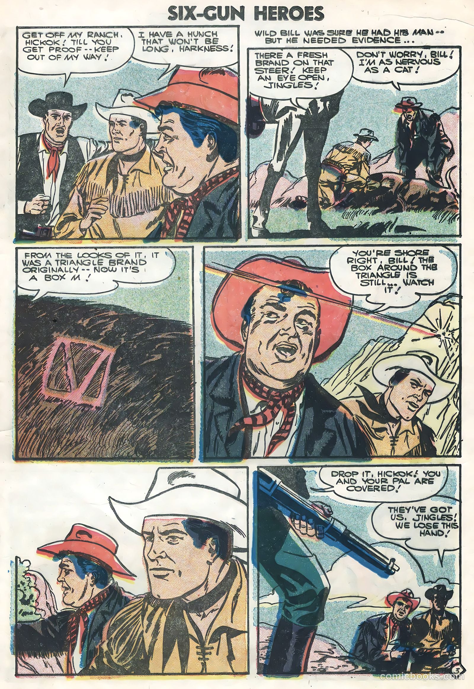 Six-Gun Heroes #38 — page 17 of 36
