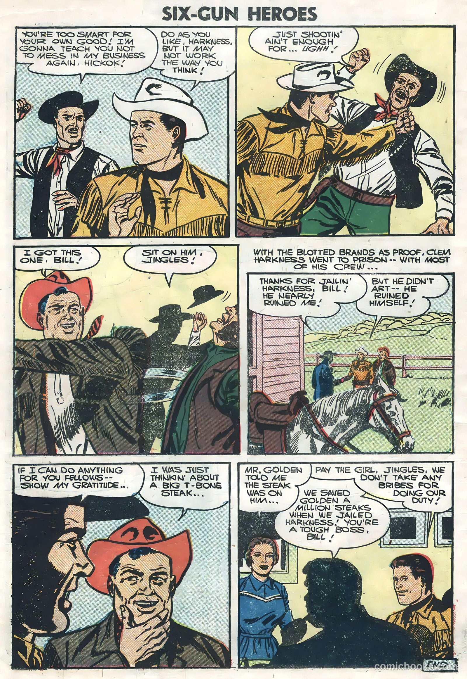 Six-Gun Heroes #38 — page 18 of 36