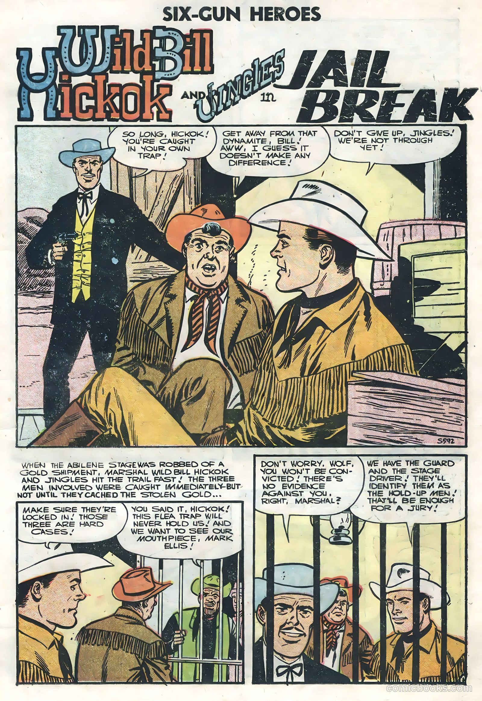 Six-Gun Heroes #38 — page 19 of 36