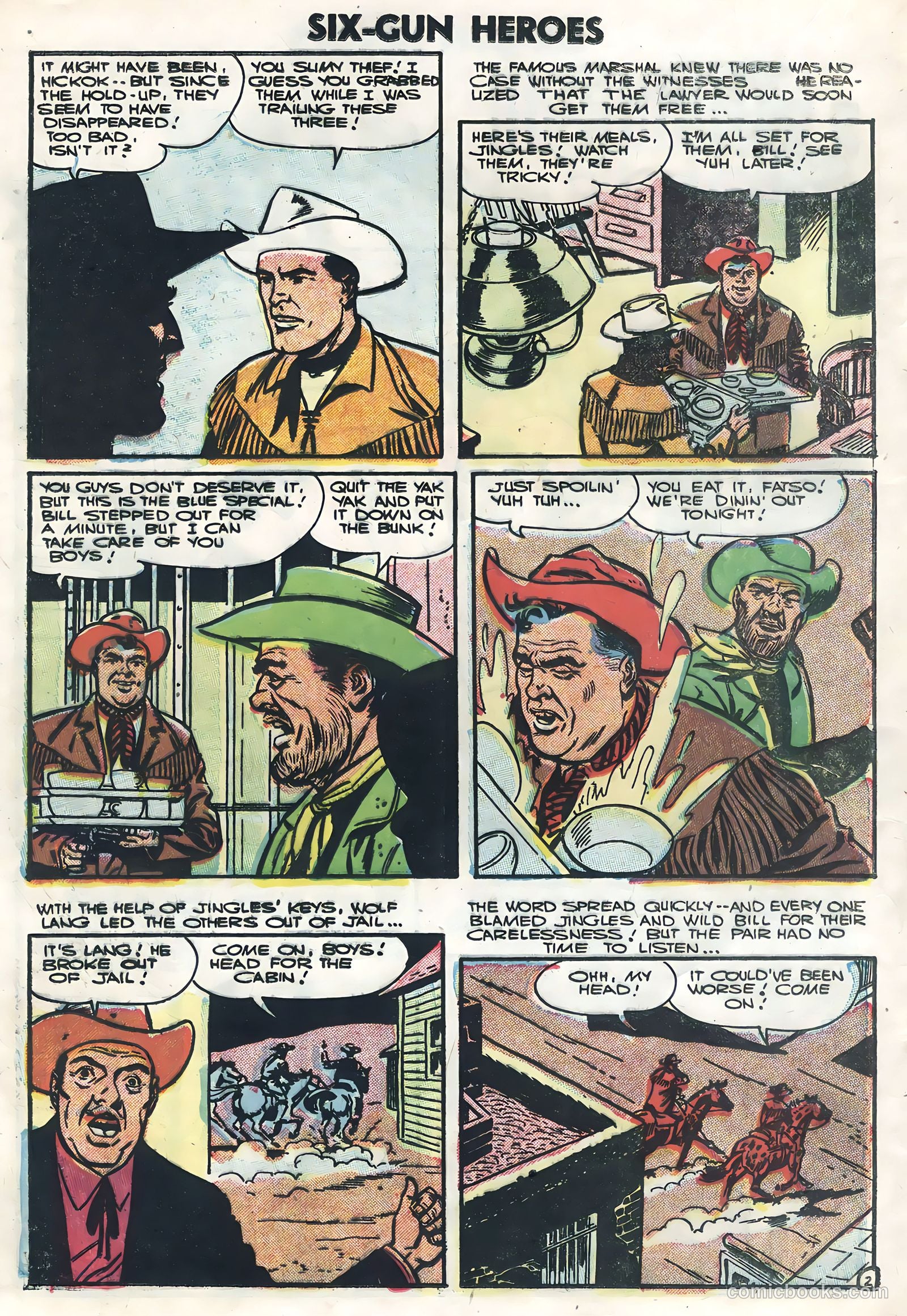 Six-Gun Heroes #38 — page 20 of 36
