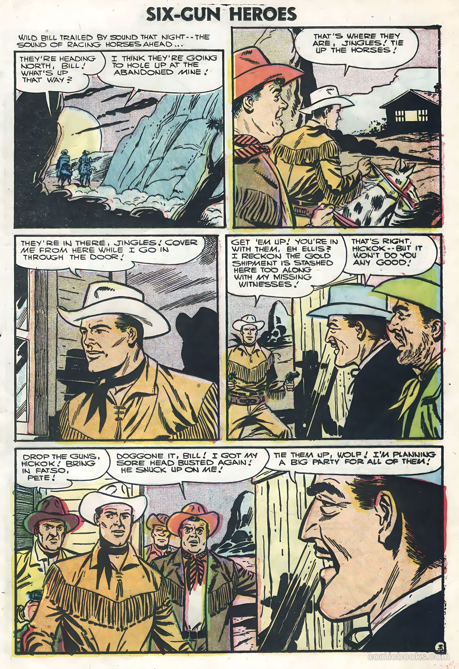 Six-Gun Heroes #38 — page 21 of 36