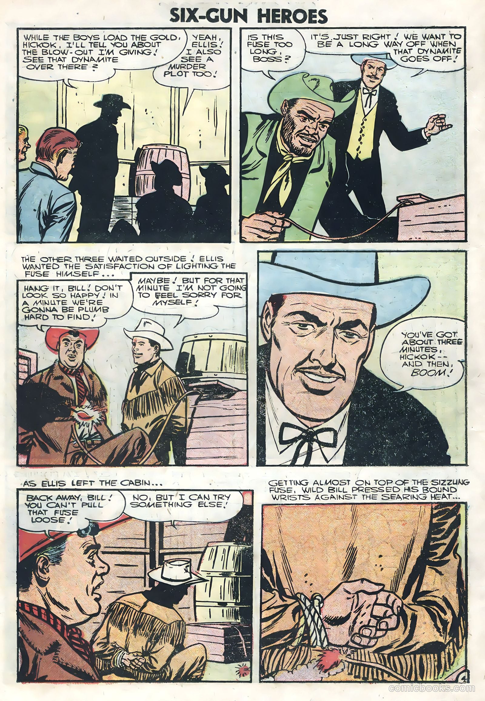 Six-Gun Heroes #38 — page 22 of 36