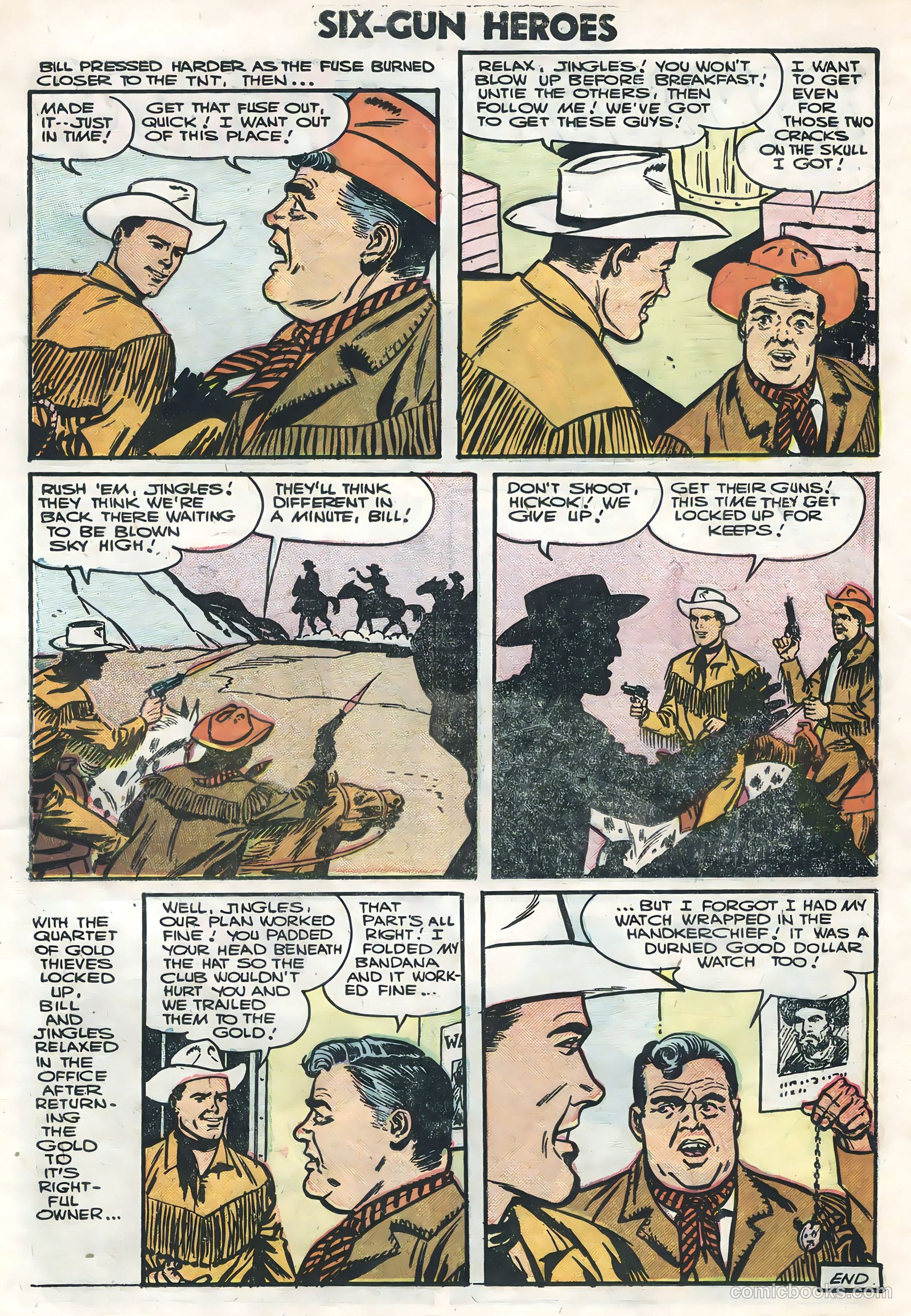 Six-Gun Heroes #38 — page 23 of 36