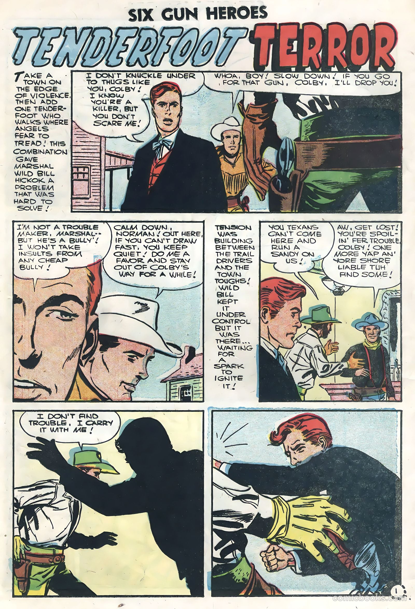 Six-Gun Heroes #38 — page 24 of 36