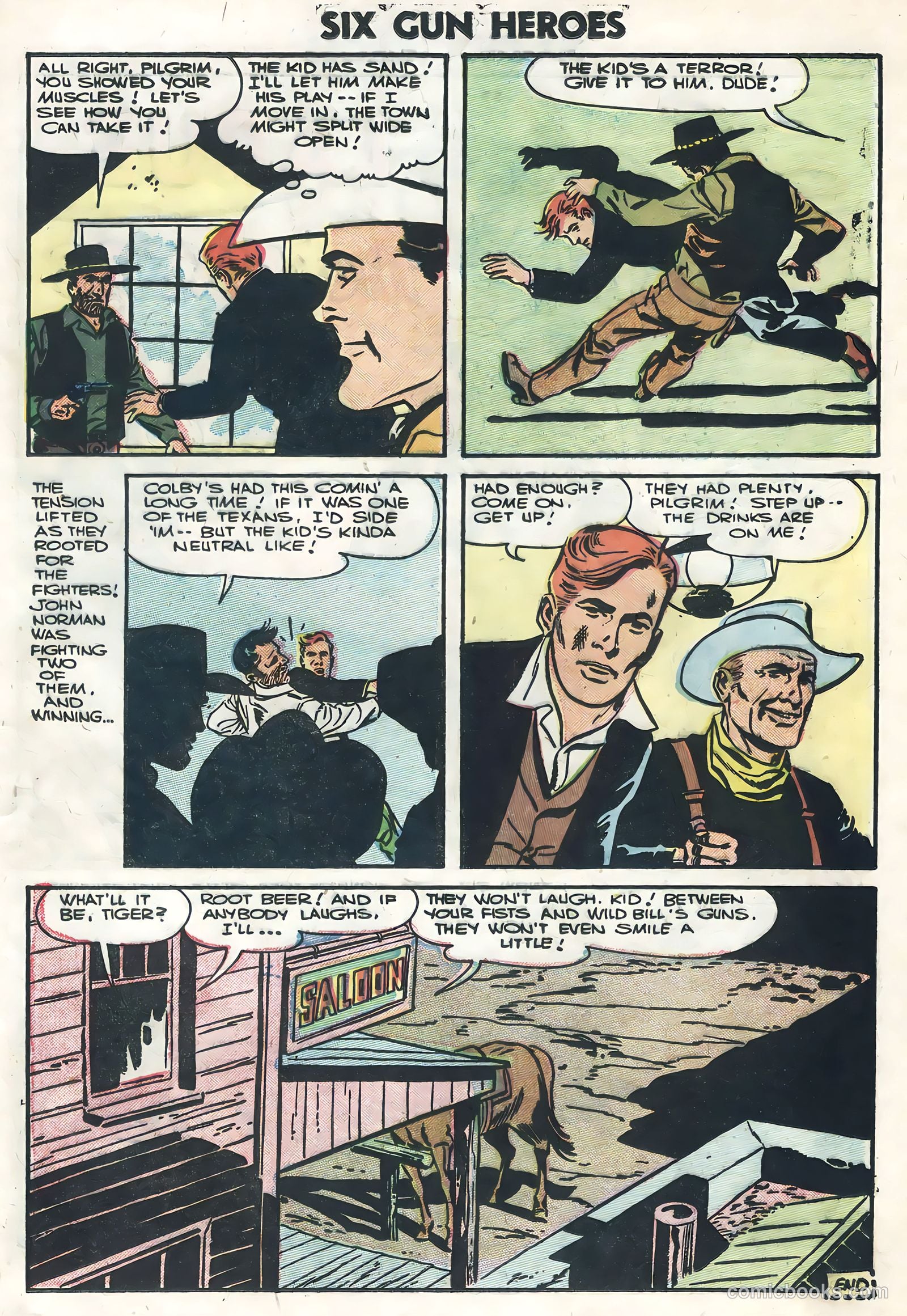 Six-Gun Heroes #38 — page 25 of 36