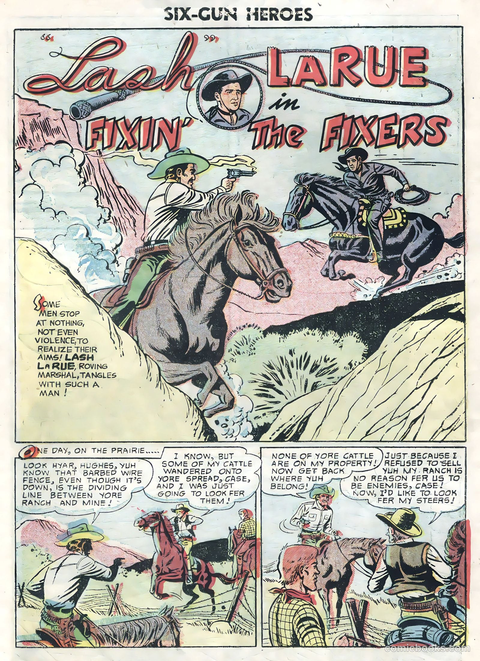 Six-Gun Heroes #38 — page 26 of 36