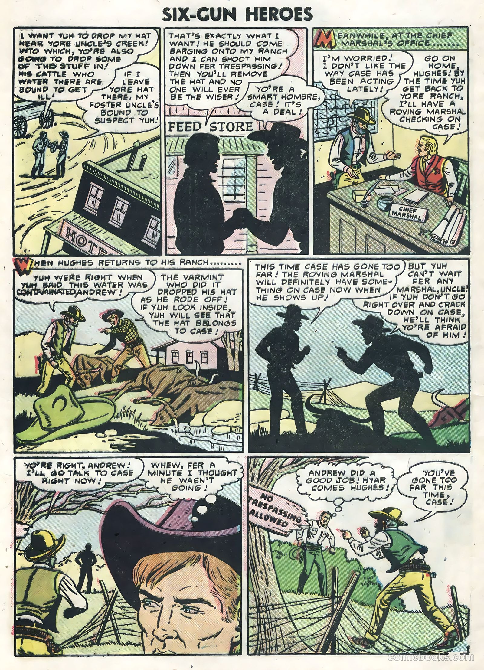 Six-Gun Heroes #38 — page 28 of 36