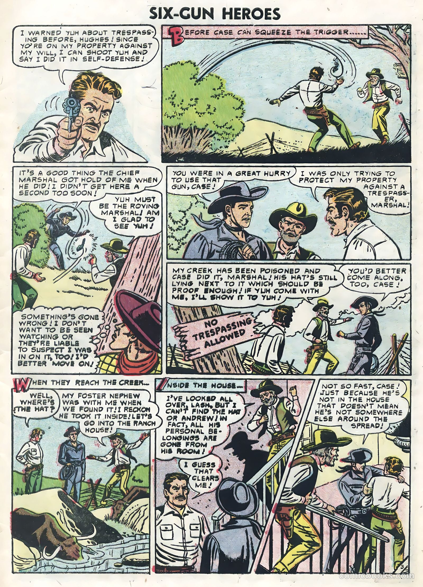 Six-Gun Heroes #38 — page 29 of 36