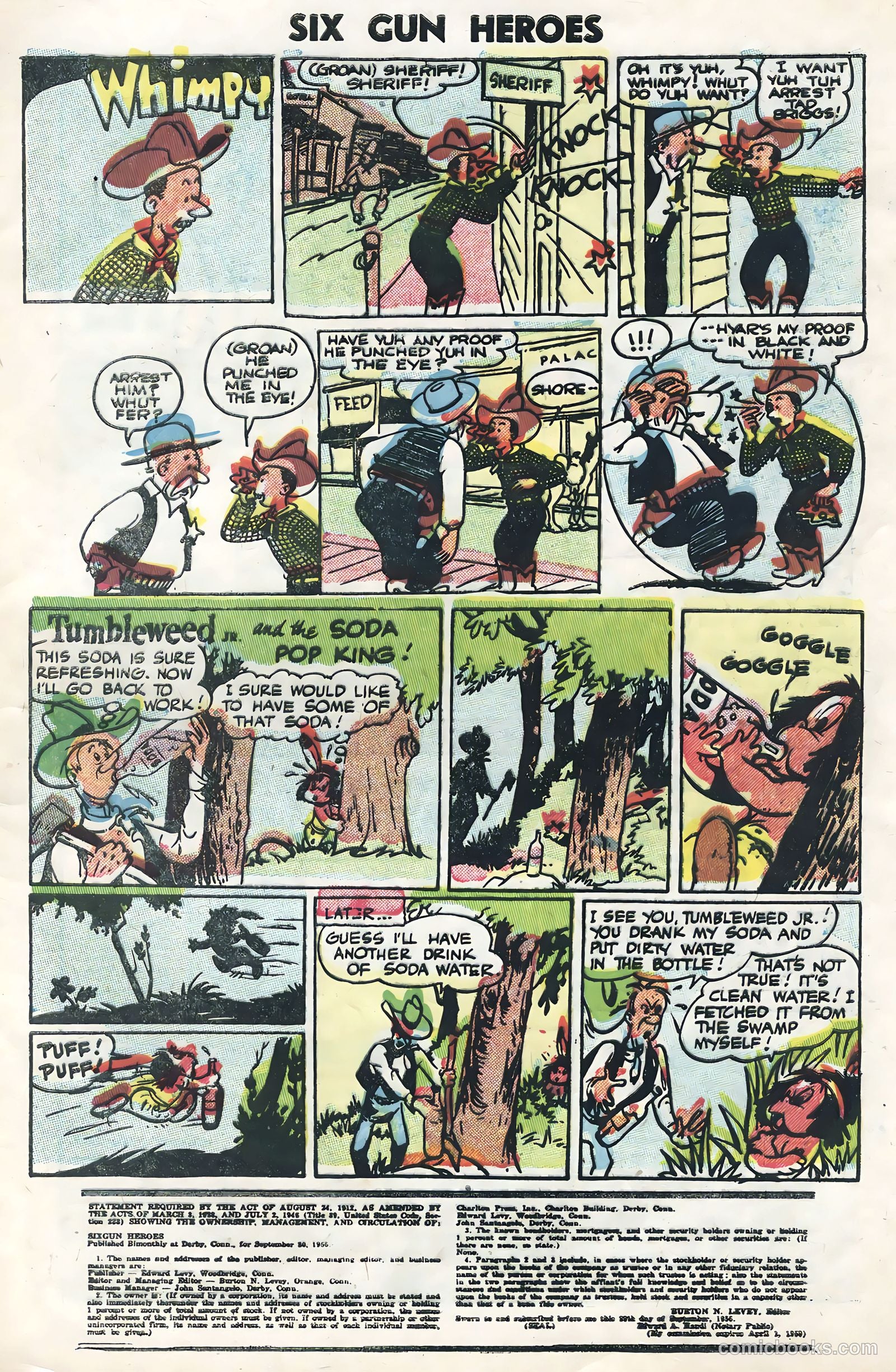 Six-Gun Heroes #38 — page 33 of 36