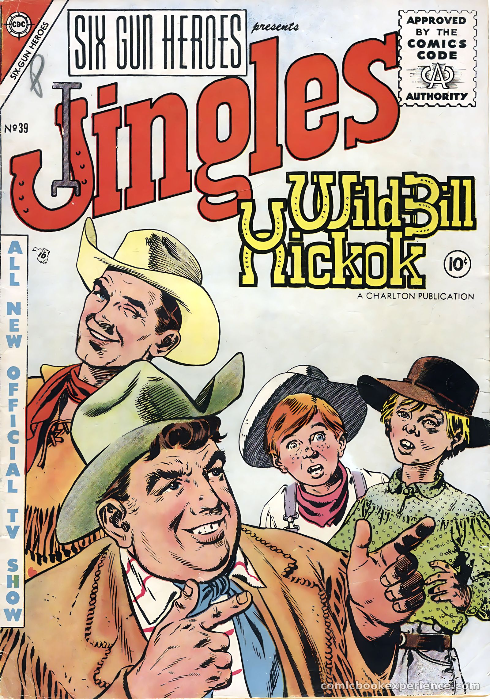 Six-Gun Heroes #39 — page 1 of 36