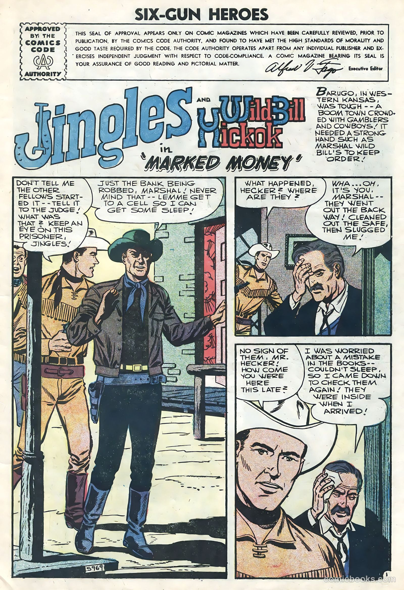 Six-Gun Heroes #39 — page 3 of 36