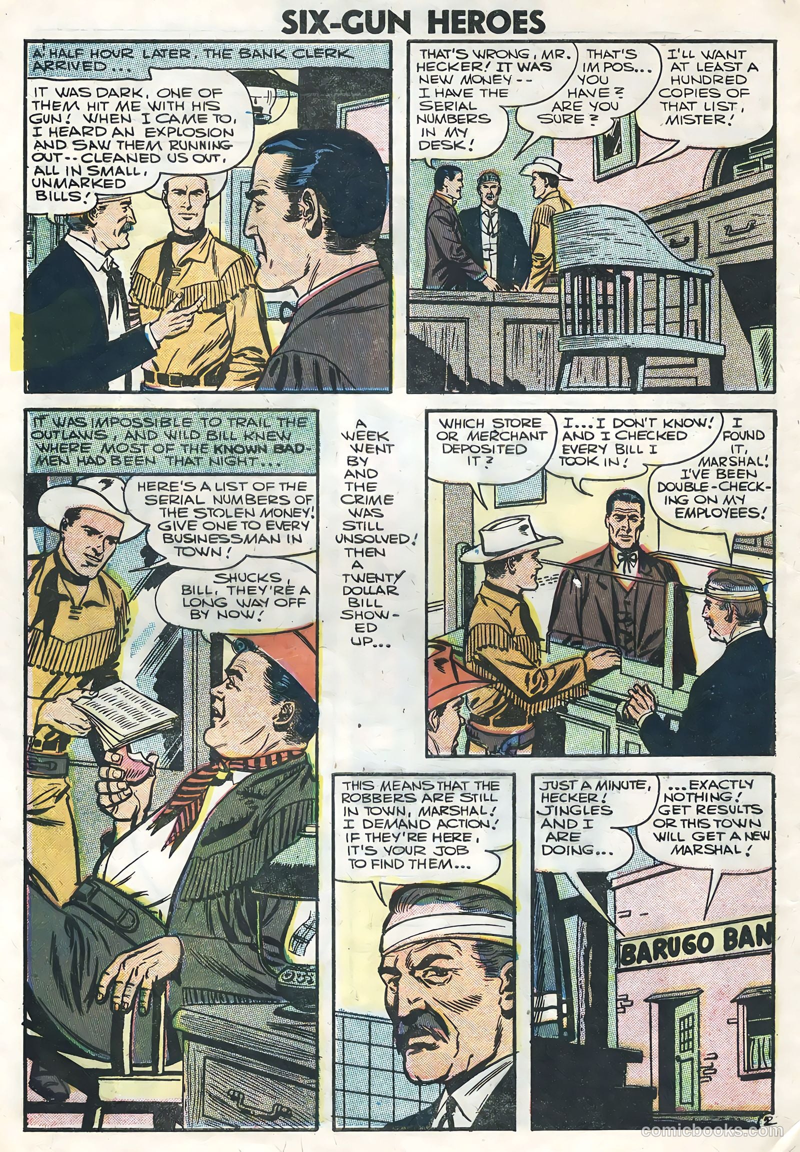 Six-Gun Heroes #39 — page 4 of 36