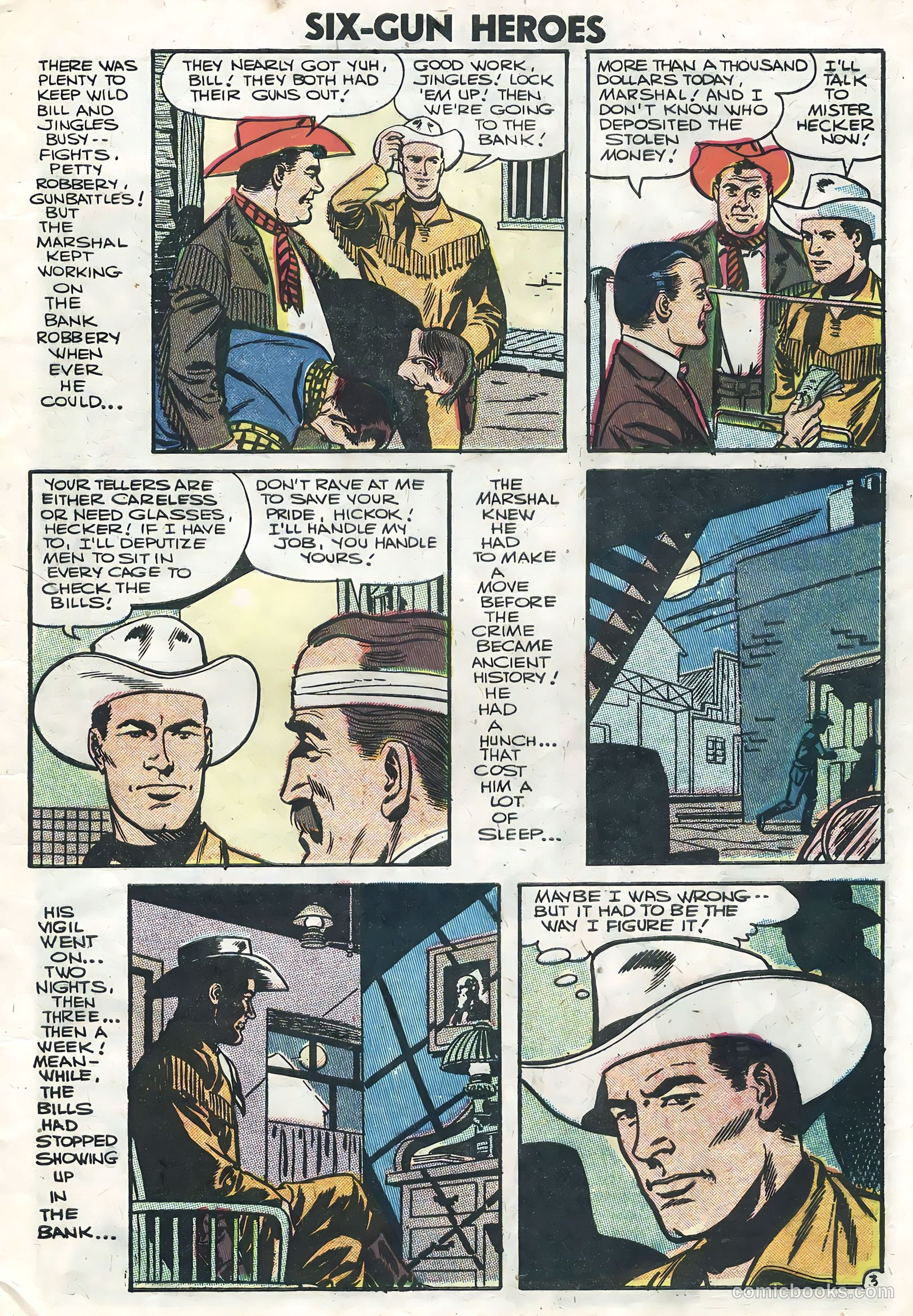 Six-Gun Heroes #39 — page 5 of 36