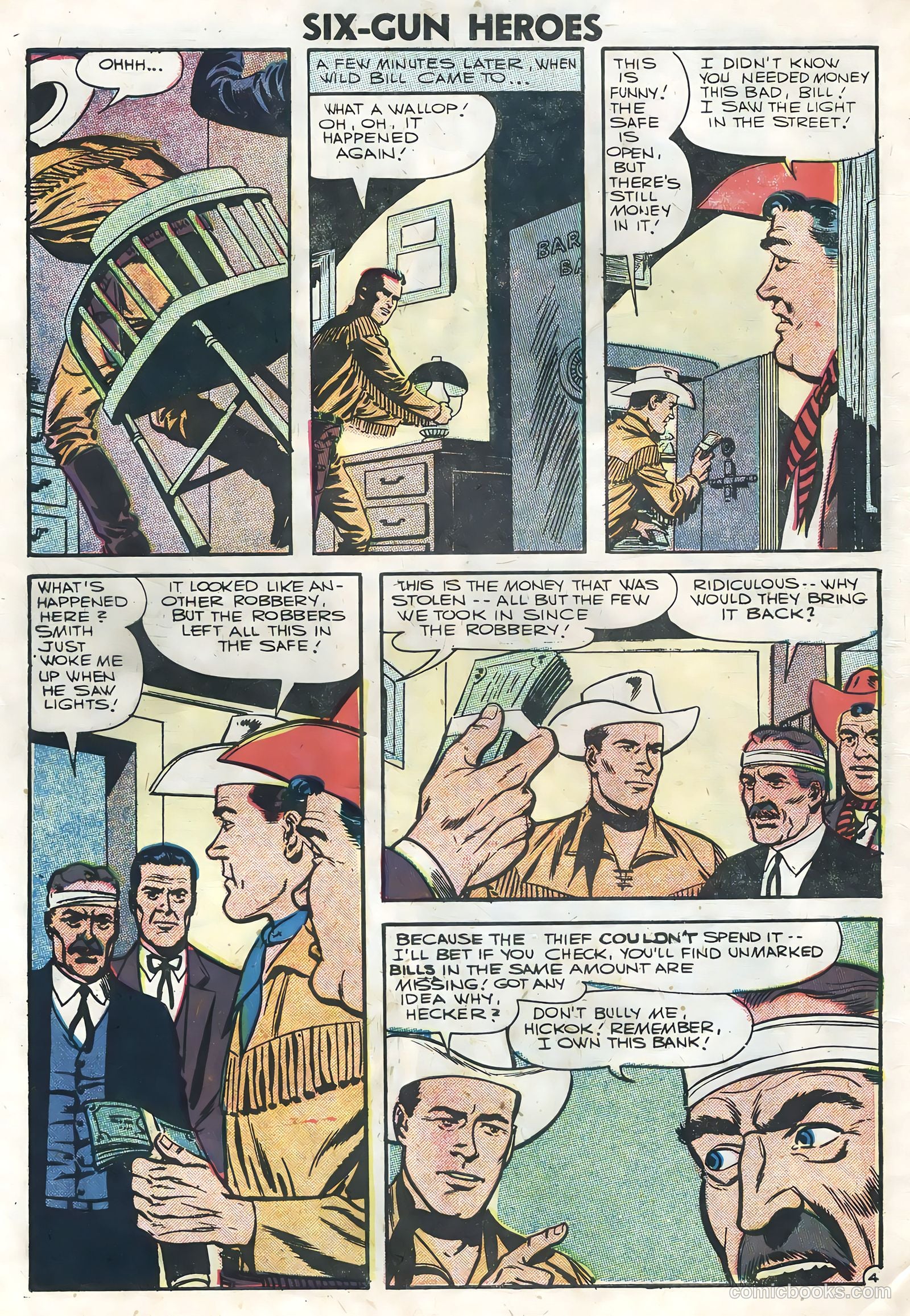Six-Gun Heroes #39 — page 6 of 36