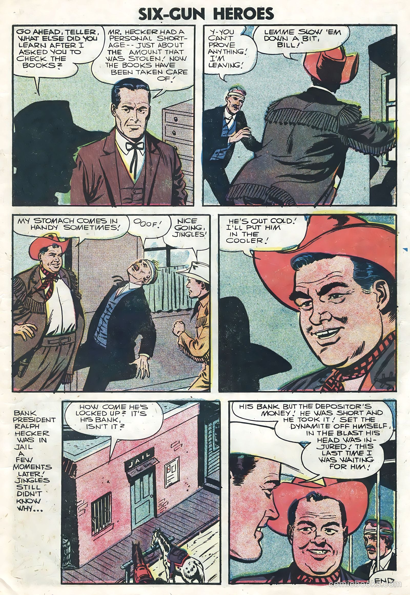 Six-Gun Heroes #39 — page 7 of 36