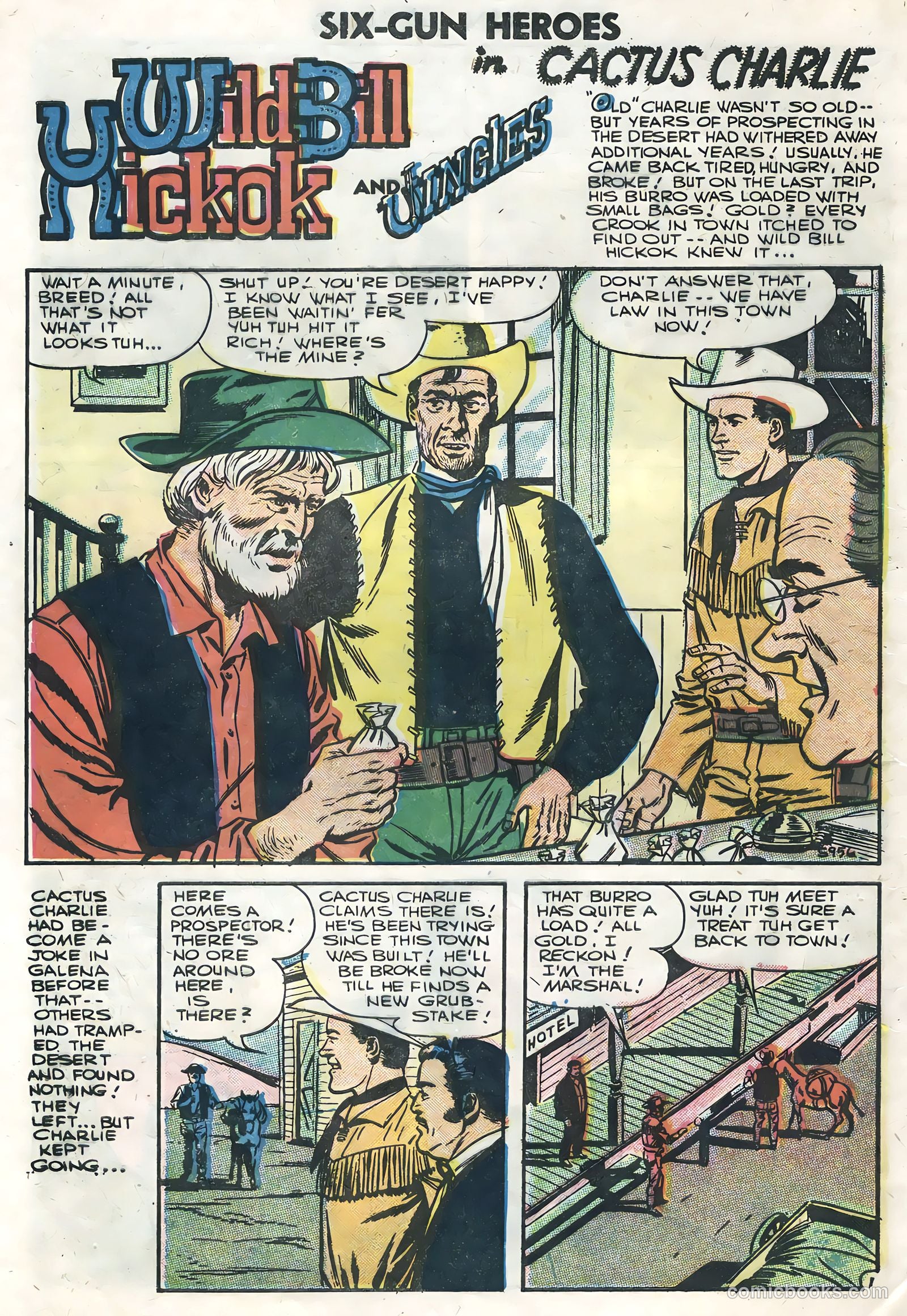 Six-Gun Heroes #39 — page 8 of 36