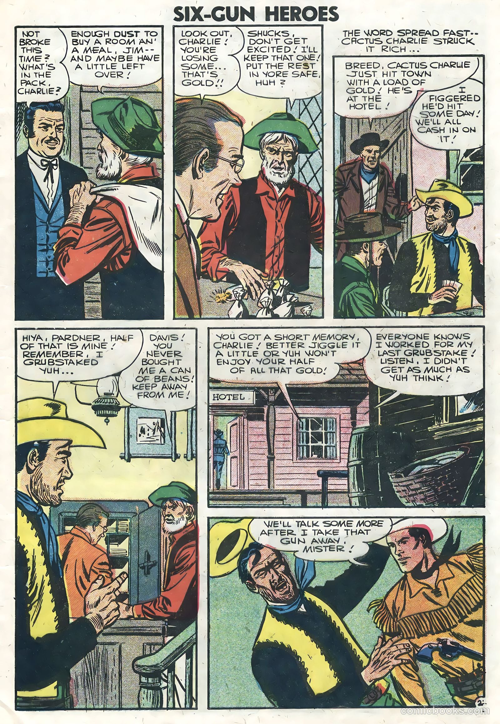Six-Gun Heroes #39 — page 9 of 36