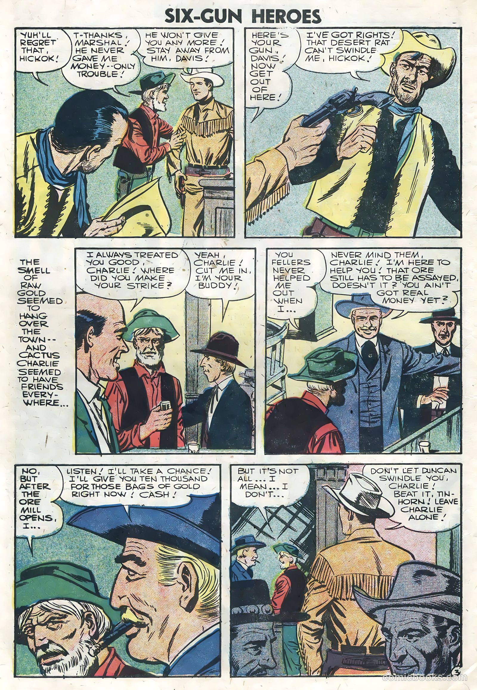 Six-Gun Heroes #39 — page 10 of 36